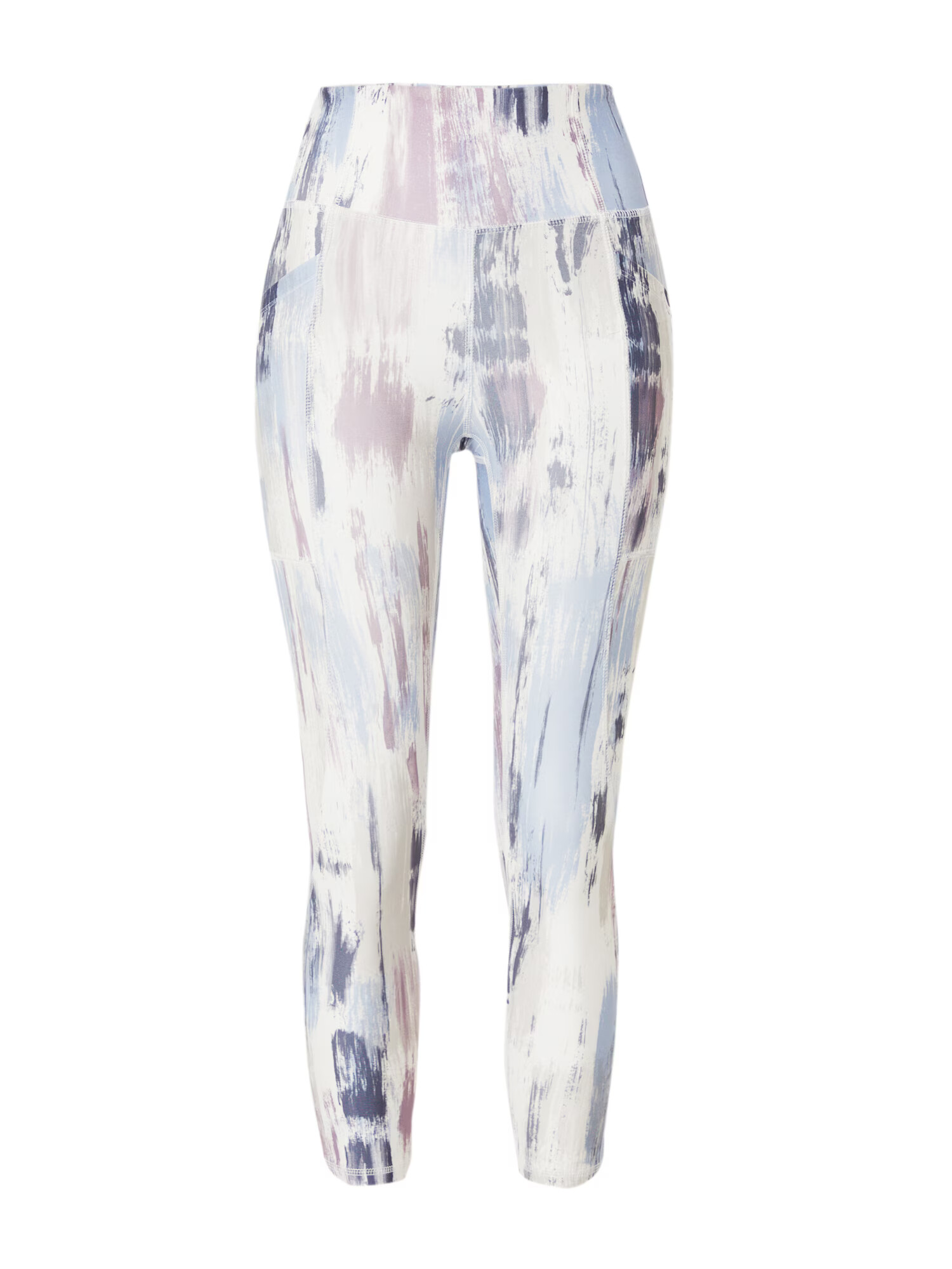 Marika Pantaloni sport 'ABIGAIL' albastru noapte / opal / mov pastel / alb - Pled.ro