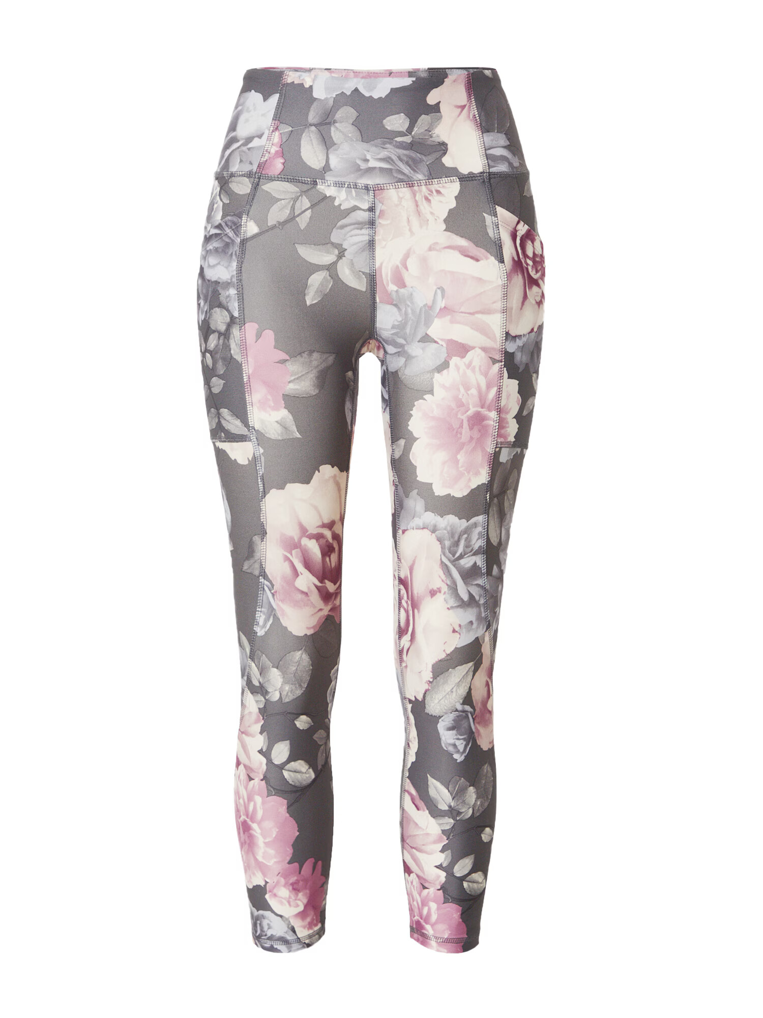 Marika Pantaloni sport 'ABIGAIL' crem / albastru noapte / gri / rosé - Pled.ro