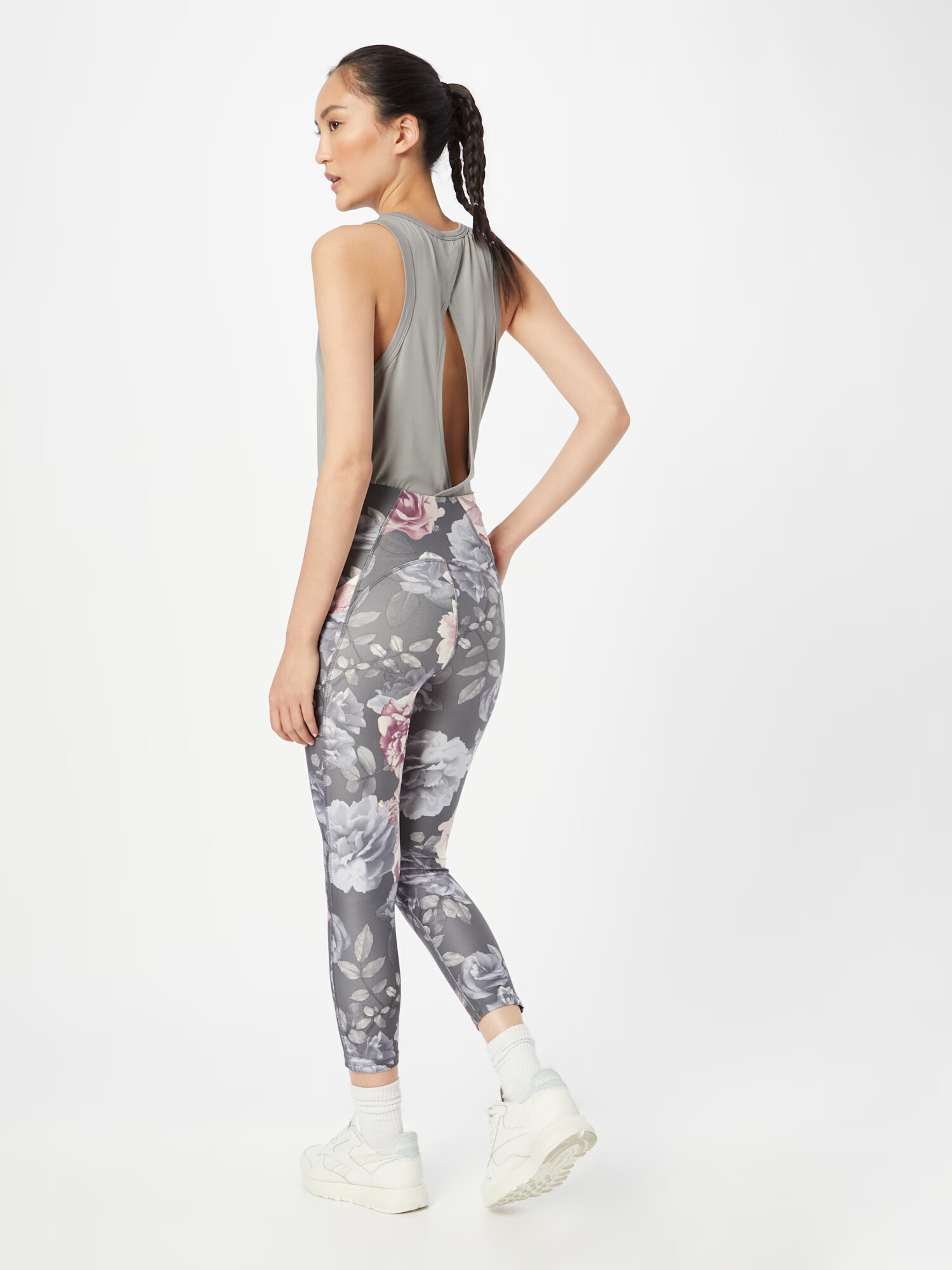 Marika Pantaloni sport 'ABIGAIL' crem / albastru noapte / gri / rosé - Pled.ro