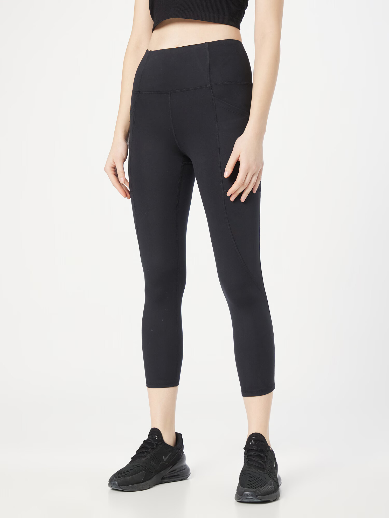 Marika Pantaloni sport 'ABIGAIL' negru / alb - Pled.ro