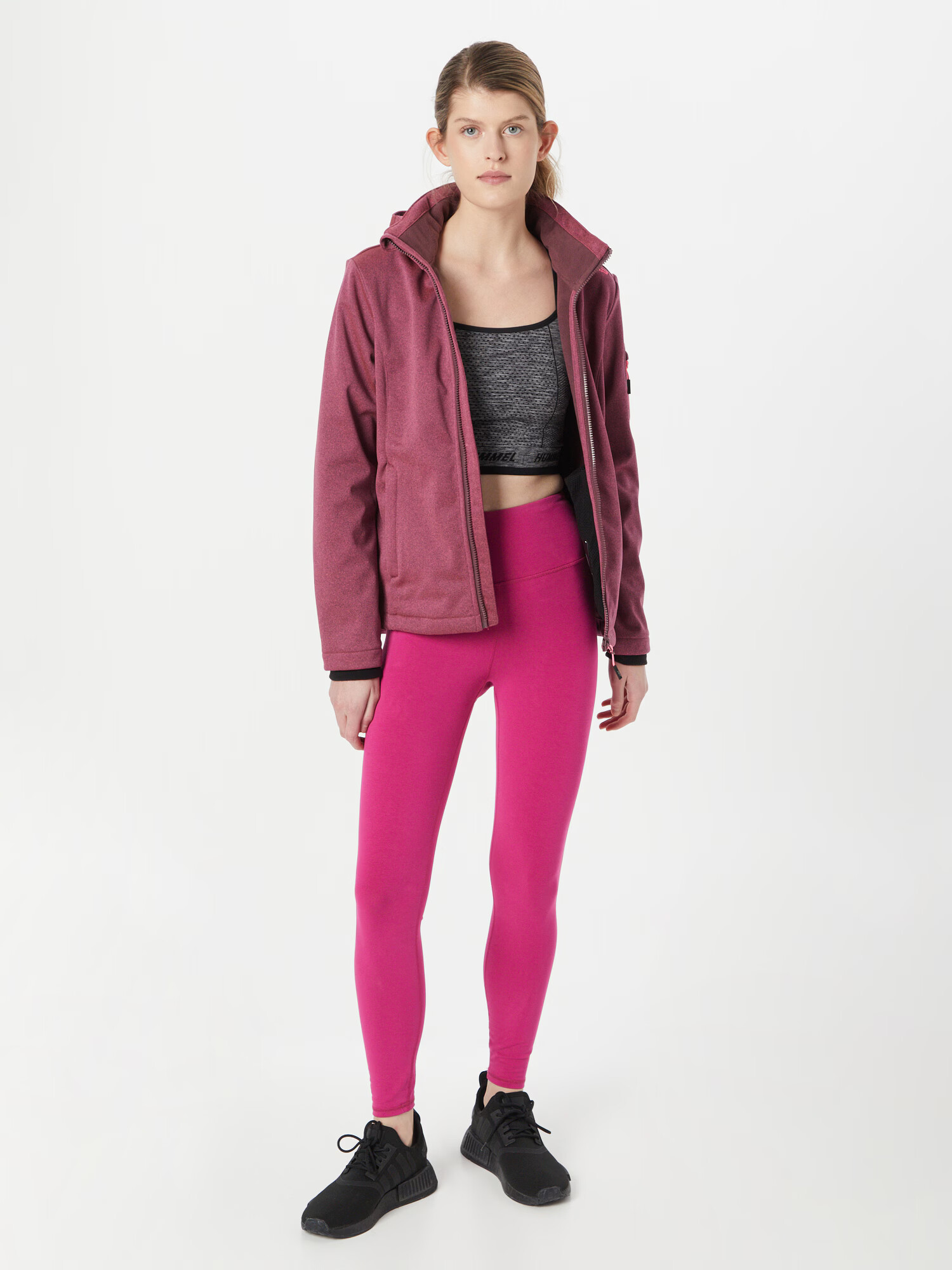 Marika Pantaloni sport 'INDIE' fucsia - Pled.ro