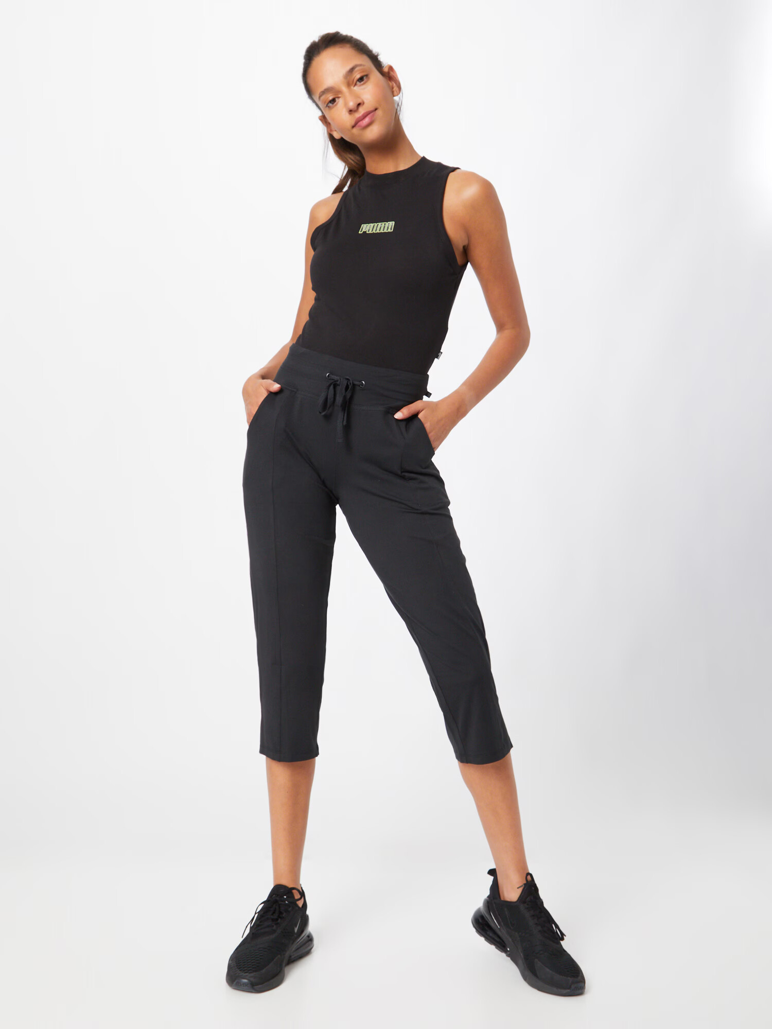 Marika Pantaloni sport 'MONA' negru - Pled.ro