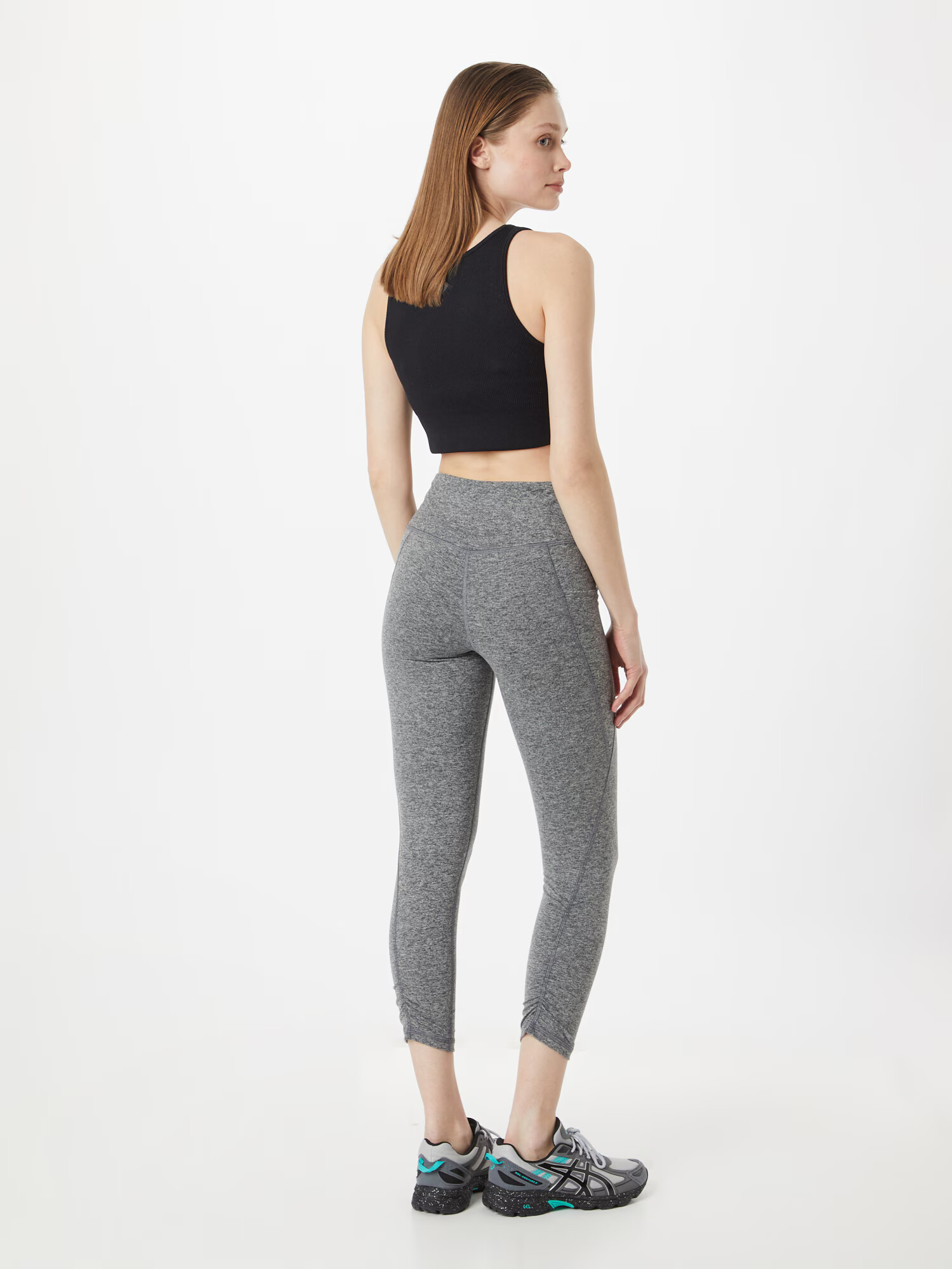 Marika Pantaloni sport negru amestecat - Pled.ro