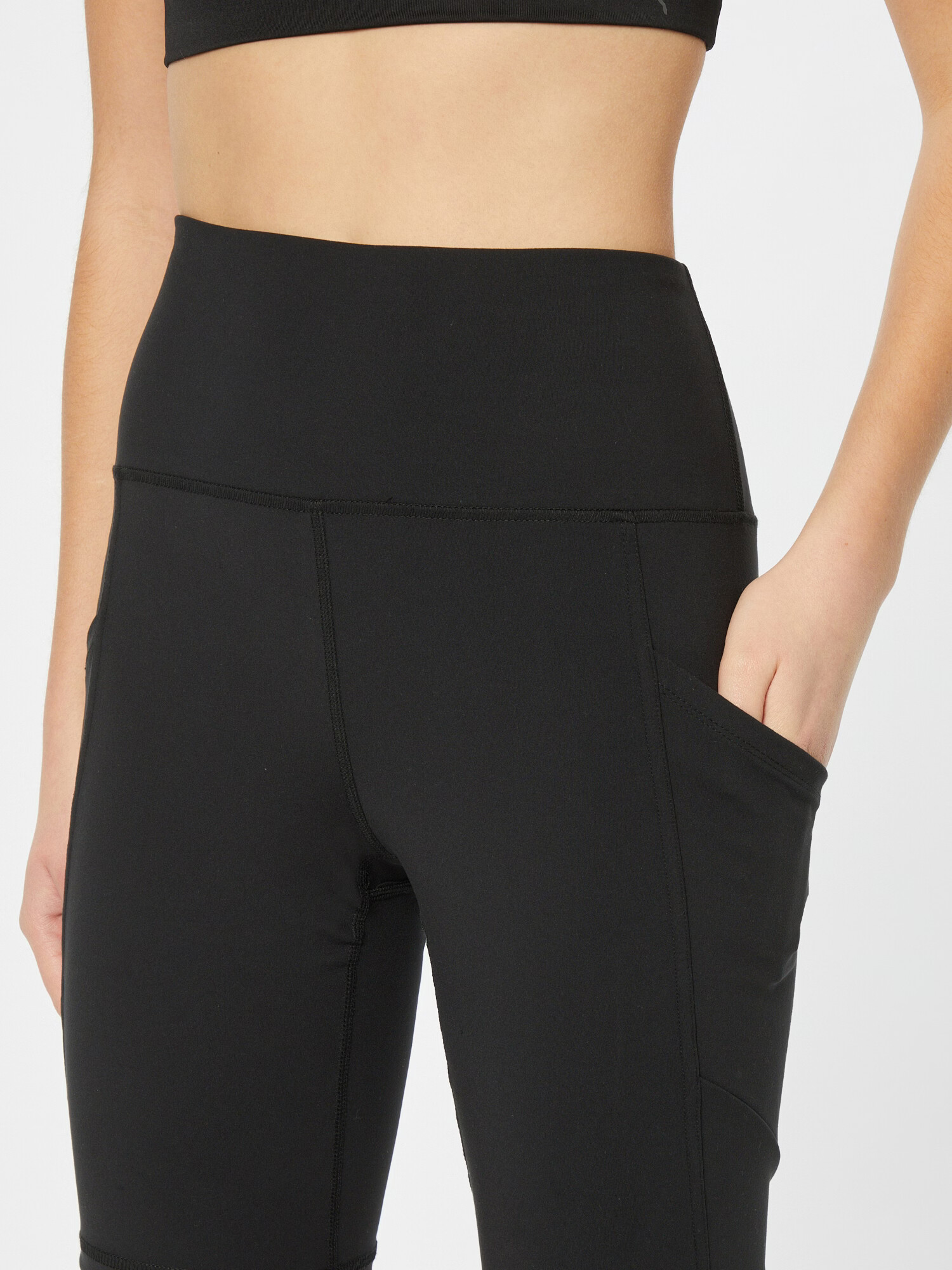 Marika Pantaloni sport 'Olga 9' negru - Pled.ro