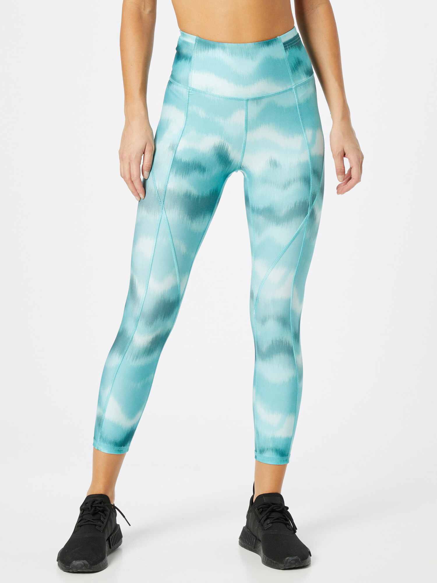 Marika Pantaloni sport 'TONY' turcoaz / azur / albastru pastel / albastru deschis - Pled.ro