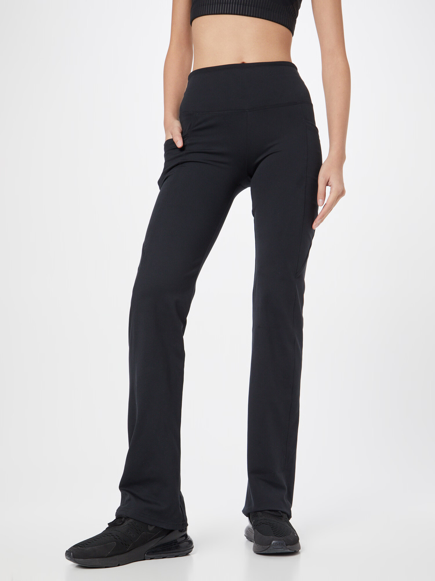 Marika Pantaloni sport 'ZEN' negru - Pled.ro