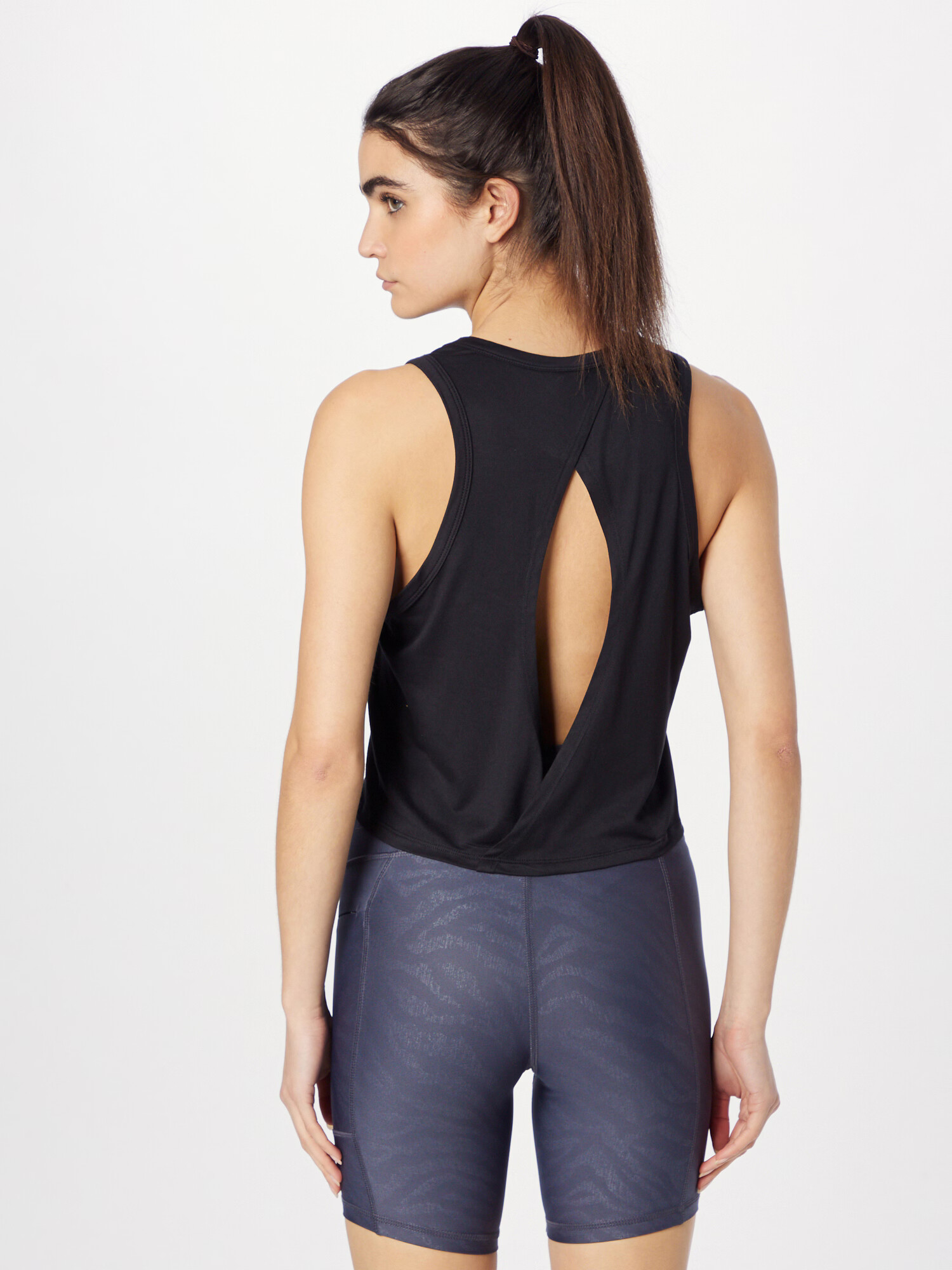 Marika Sport top 'CORA' negru - Pled.ro