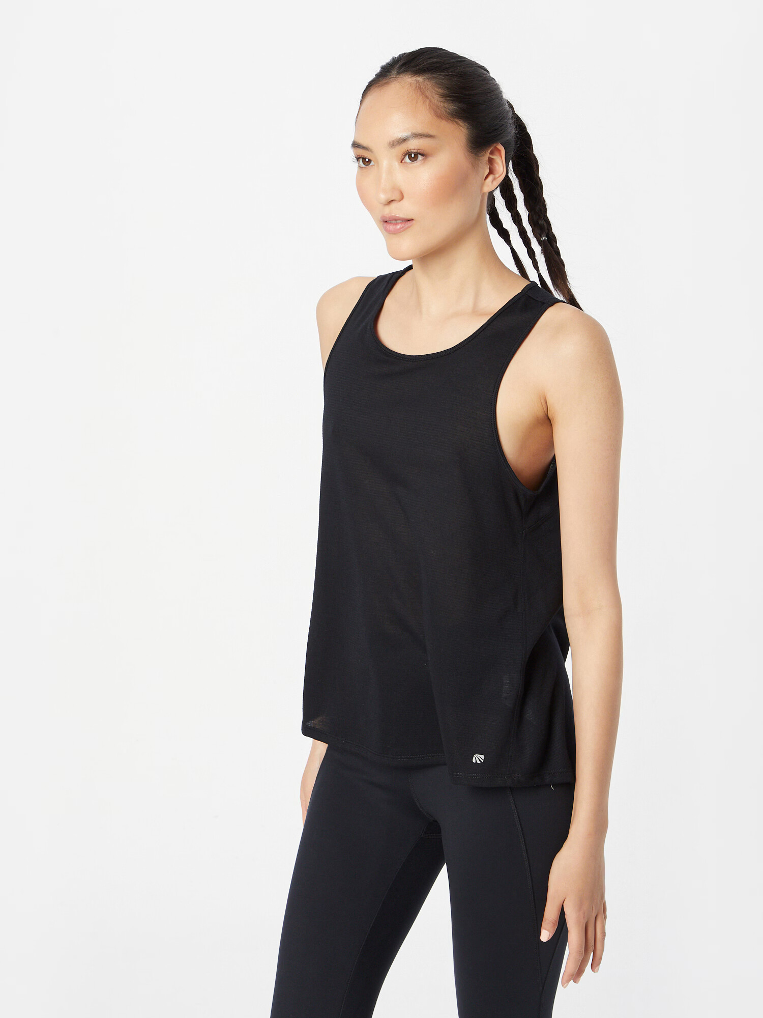 Marika Sport top 'GENESIS' negru / alb - Pled.ro