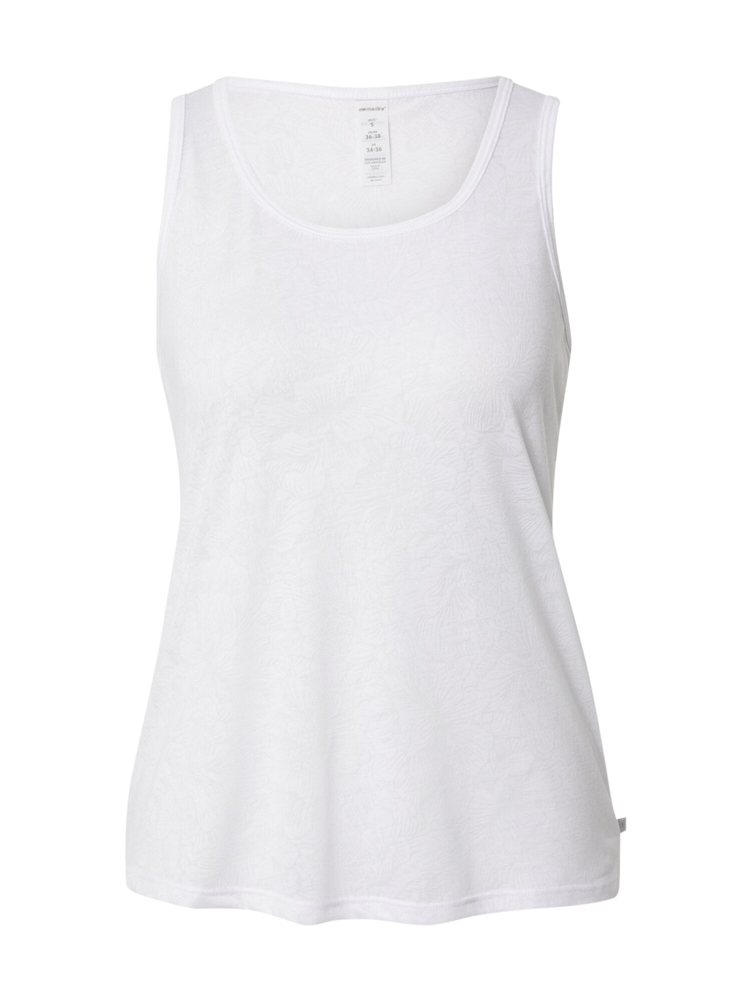 Marika Sport top 'MADELINE' alb - Pled.ro