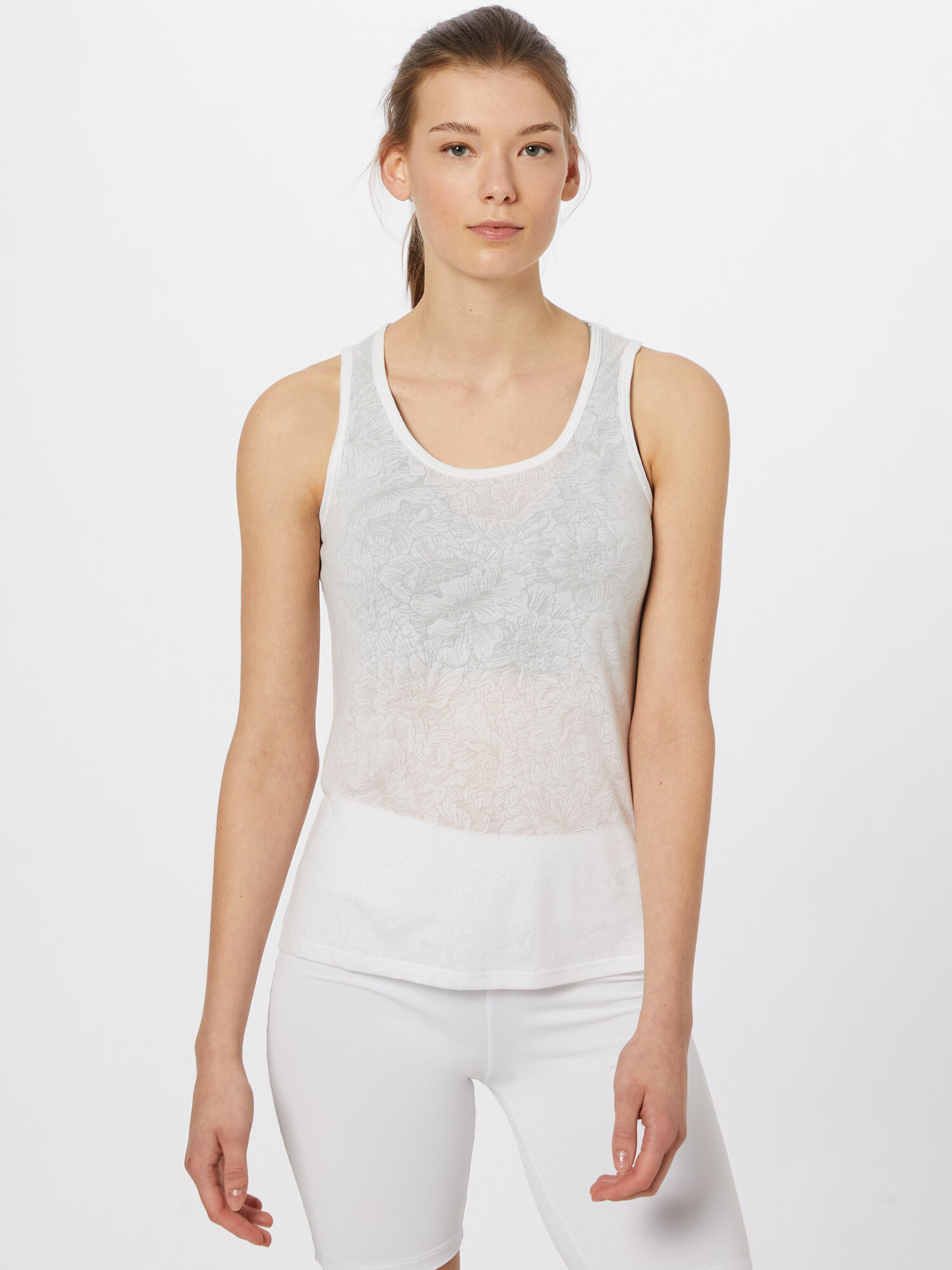 Marika Sport top 'MADELINE' alb - Pled.ro