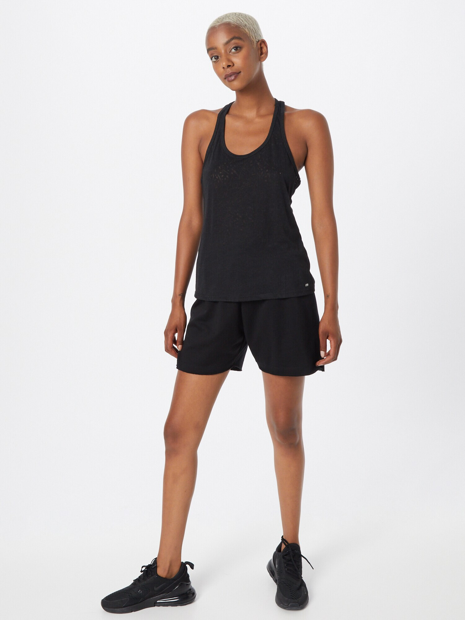 Marika Sport top negru - Pled.ro