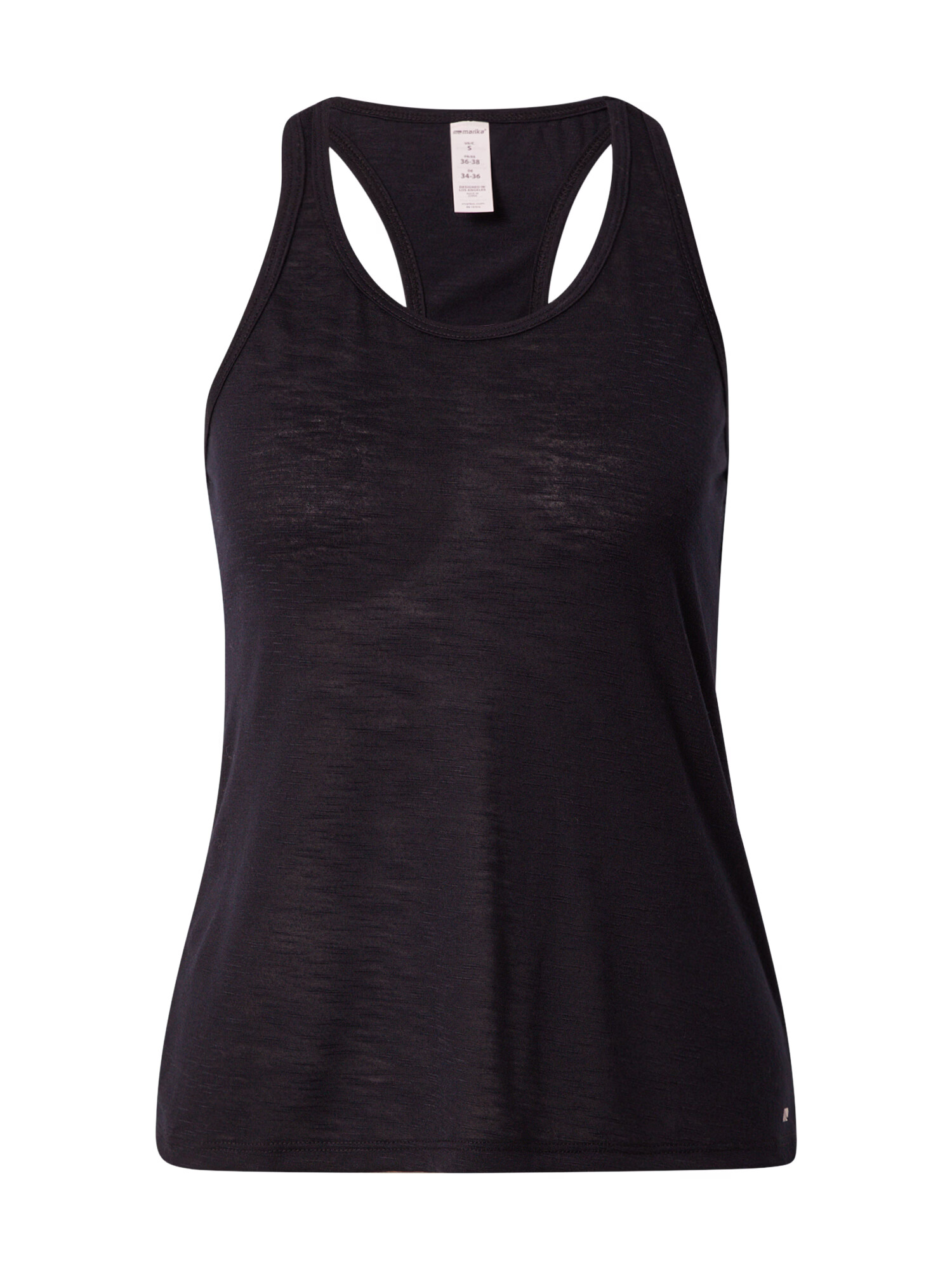 Marika Sport top negru - Pled.ro