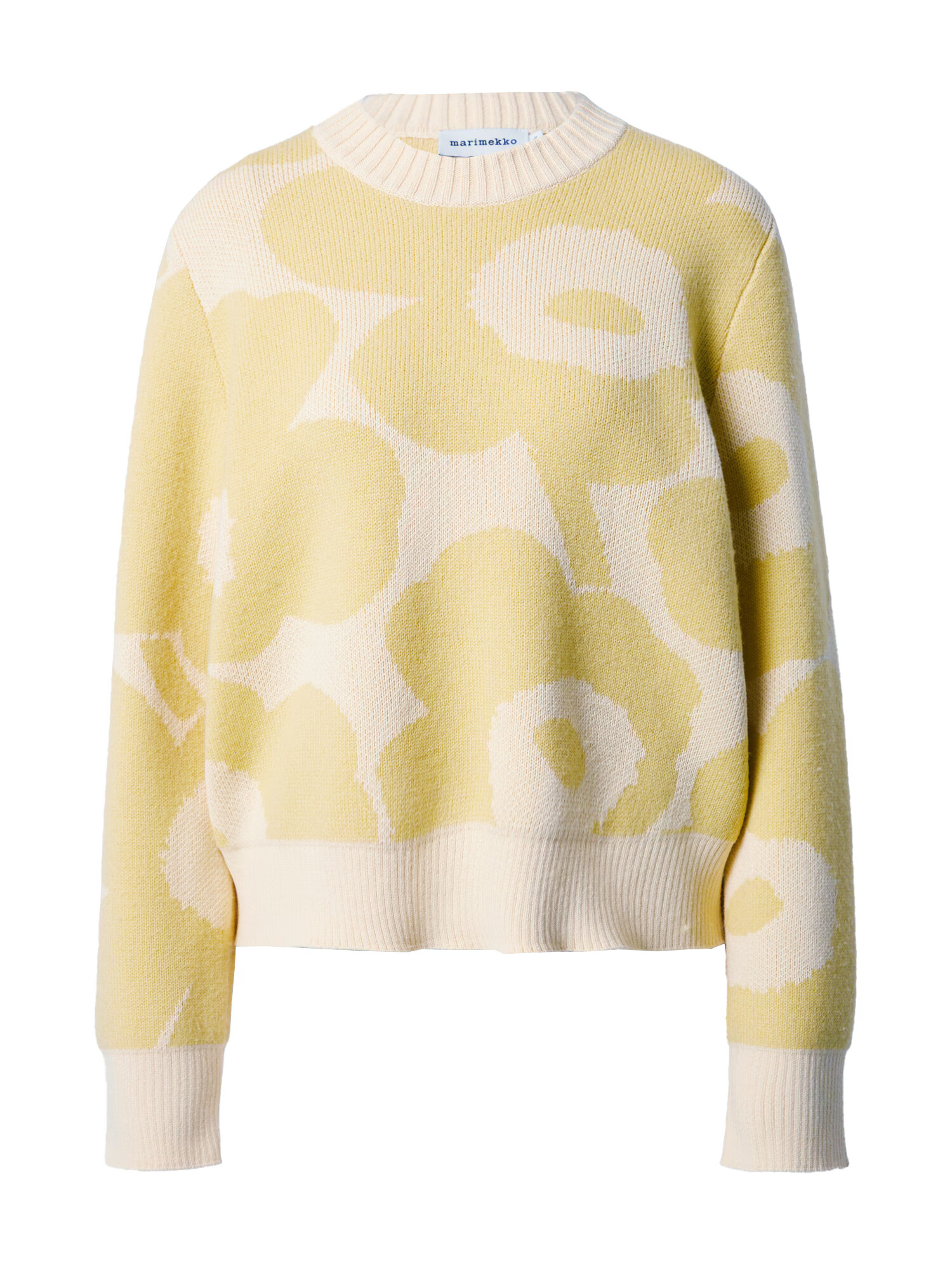 Marimekko Pulover galben pastel / galben deschis - Pled.ro