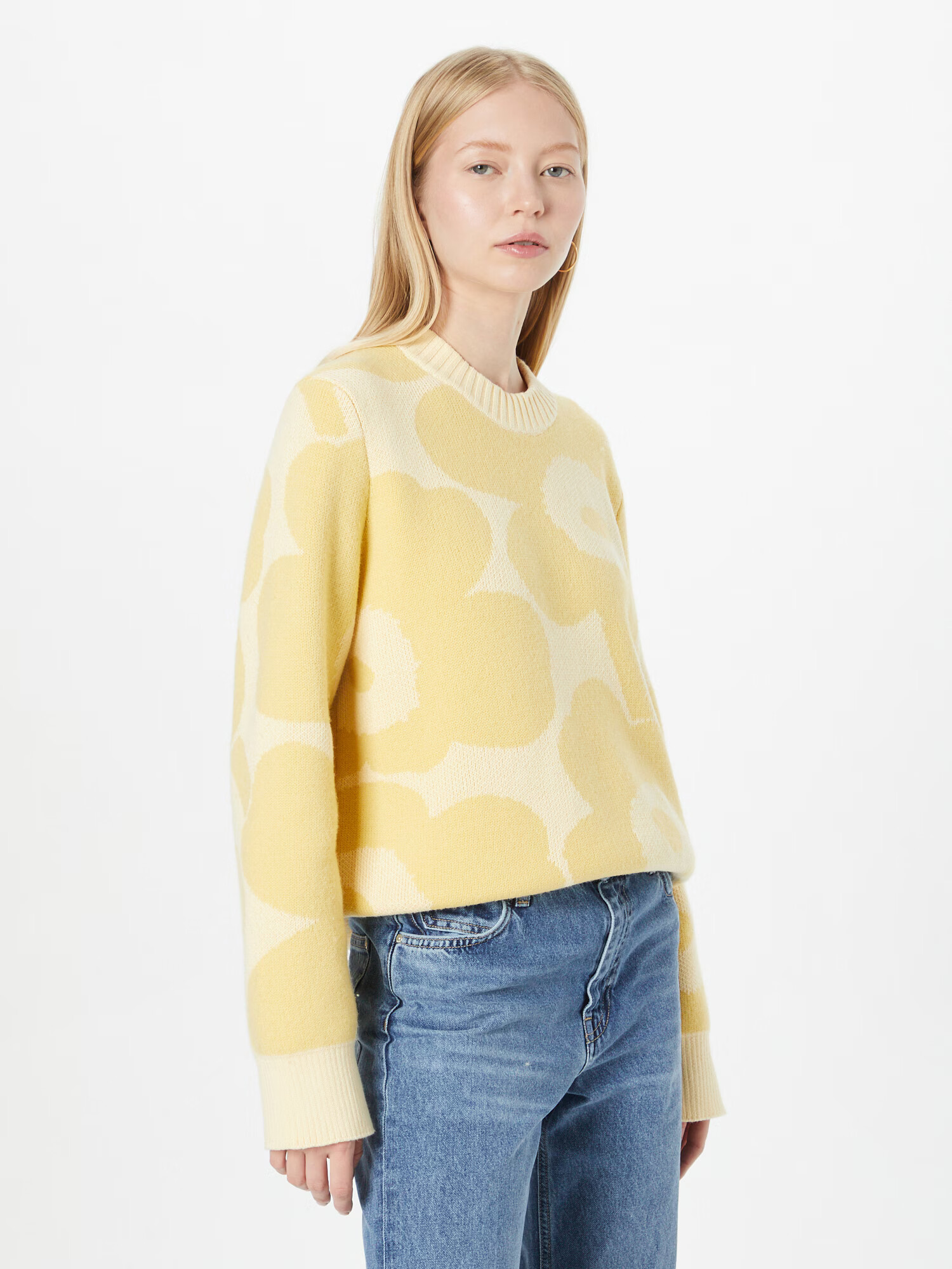 Marimekko Pulover galben pastel / galben deschis - Pled.ro