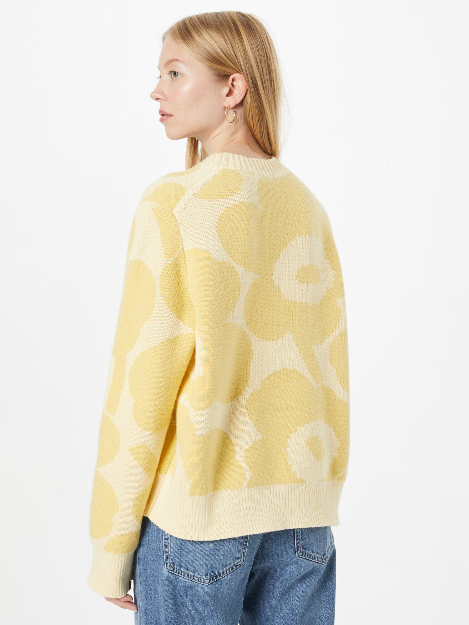 Marimekko Pulover galben pastel / galben deschis - Pled.ro