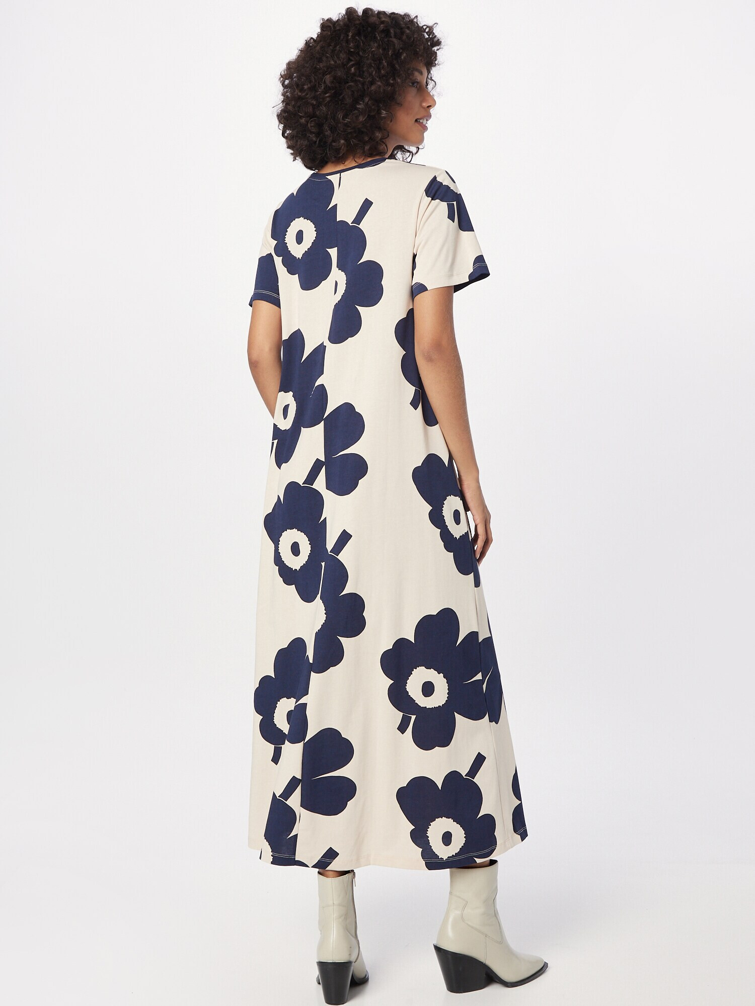 Marimekko Rochie nisipiu / bleumarin - Pled.ro