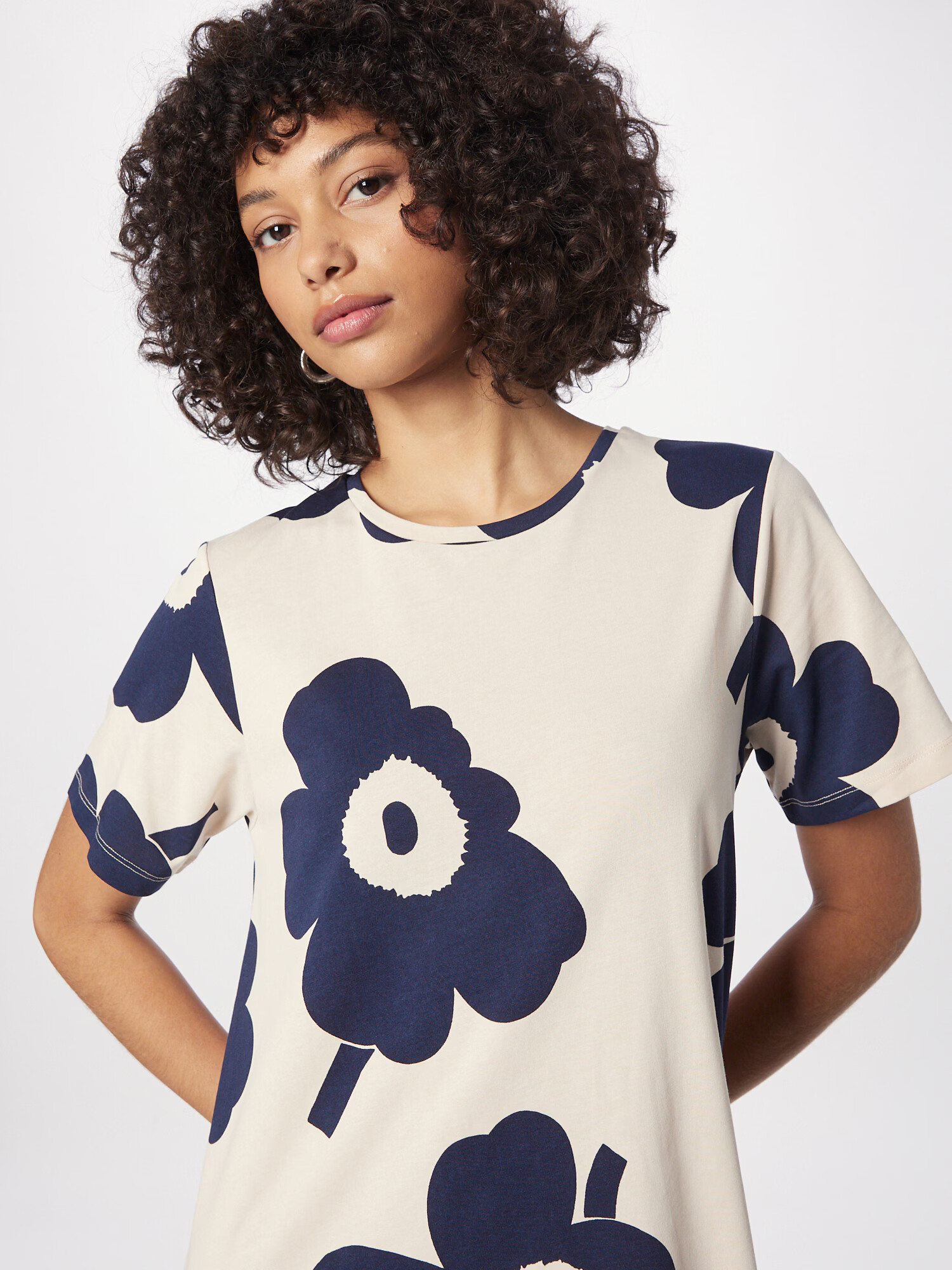 Marimekko Rochie nisipiu / bleumarin - Pled.ro