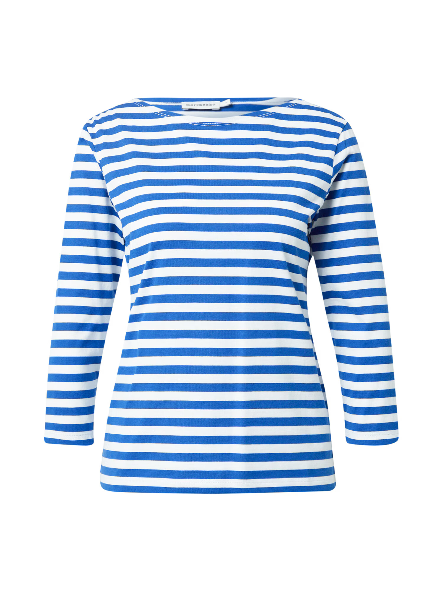 Marimekko Tricou 'ILMA' azuriu / alb - Pled.ro