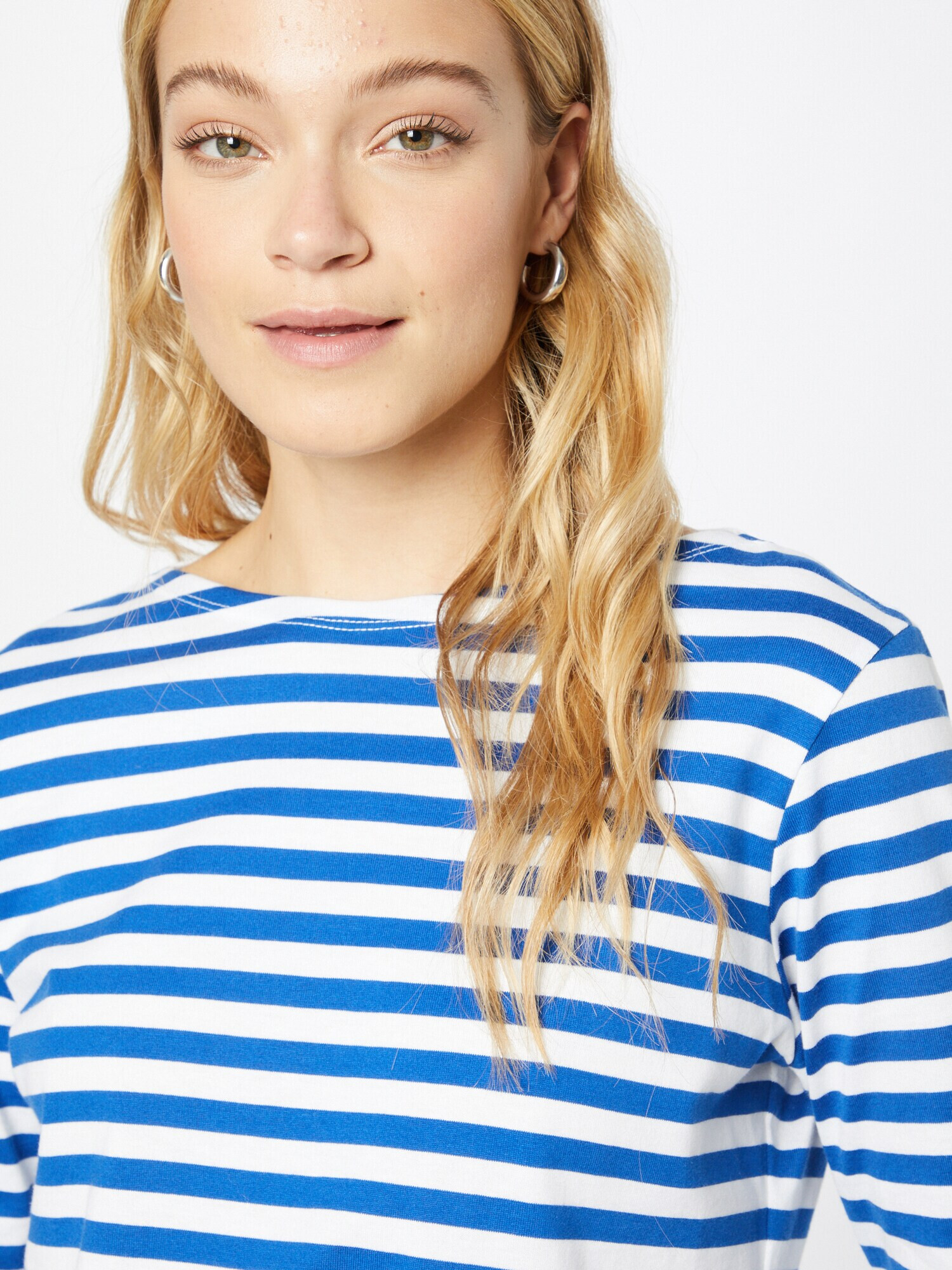 Marimekko Tricou 'ILMA' azuriu / alb - Pled.ro