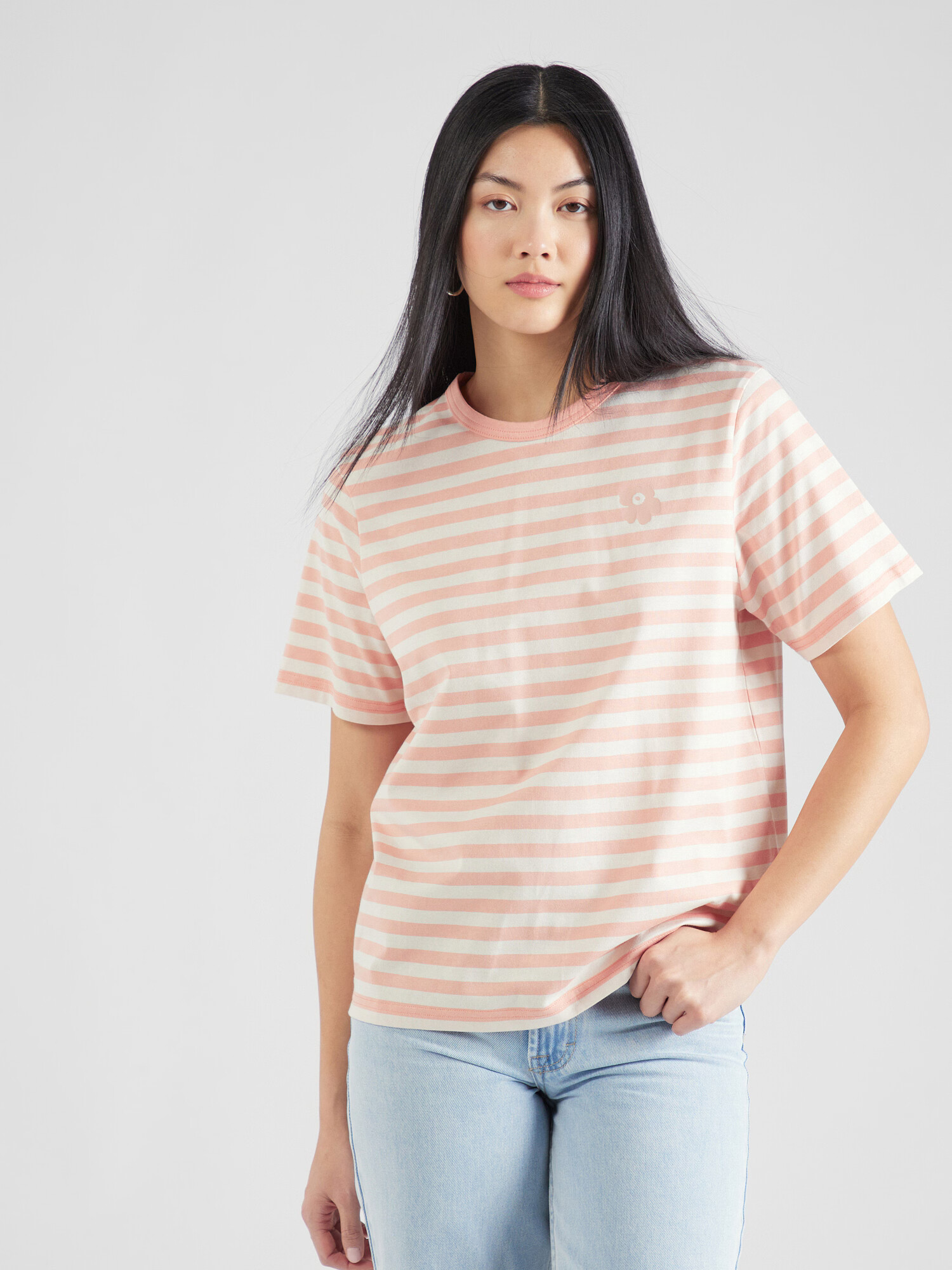 Marimekko Tricou 'TASARAITA' roz - Pled.ro