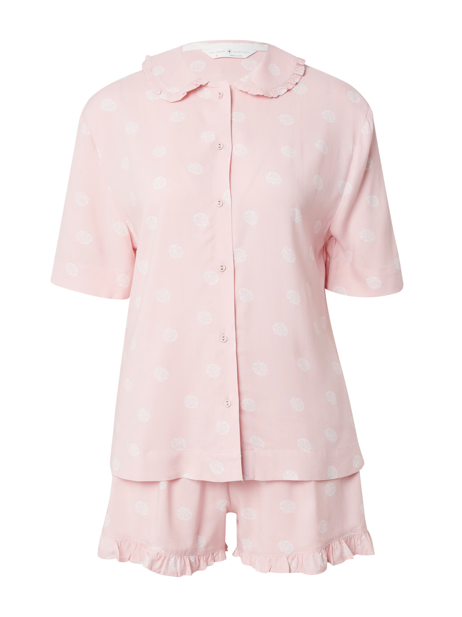 Marks & Spencer Pijama rosé / alb - Pled.ro