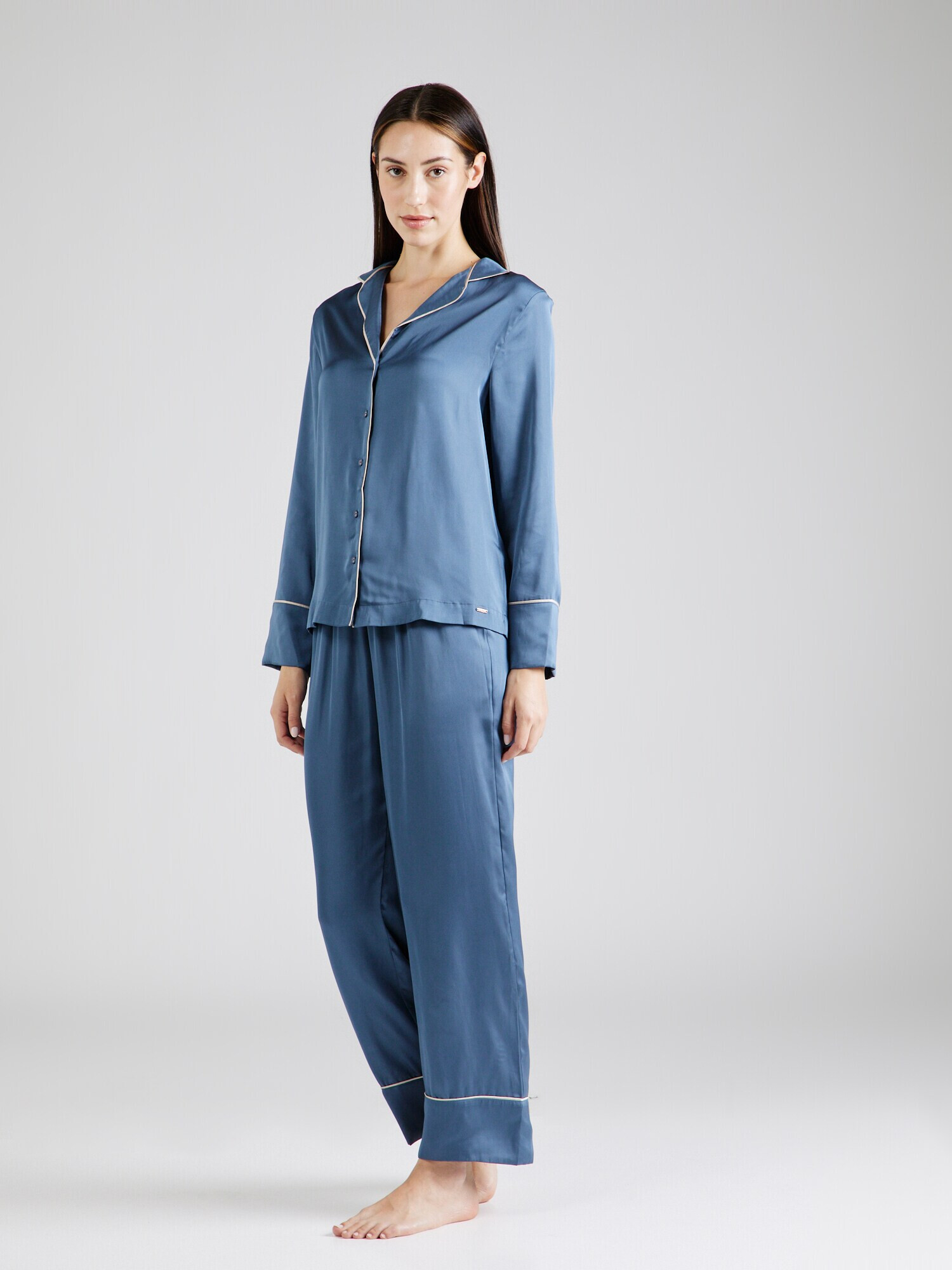 Marks & Spencer Pijama 'Rosie' albastru / roz - Pled.ro