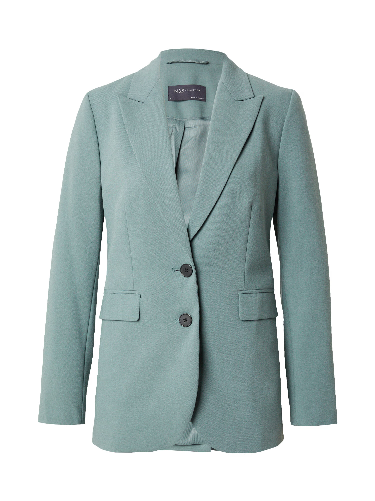 Marks & Spencer Sacou verde pastel - Pled.ro