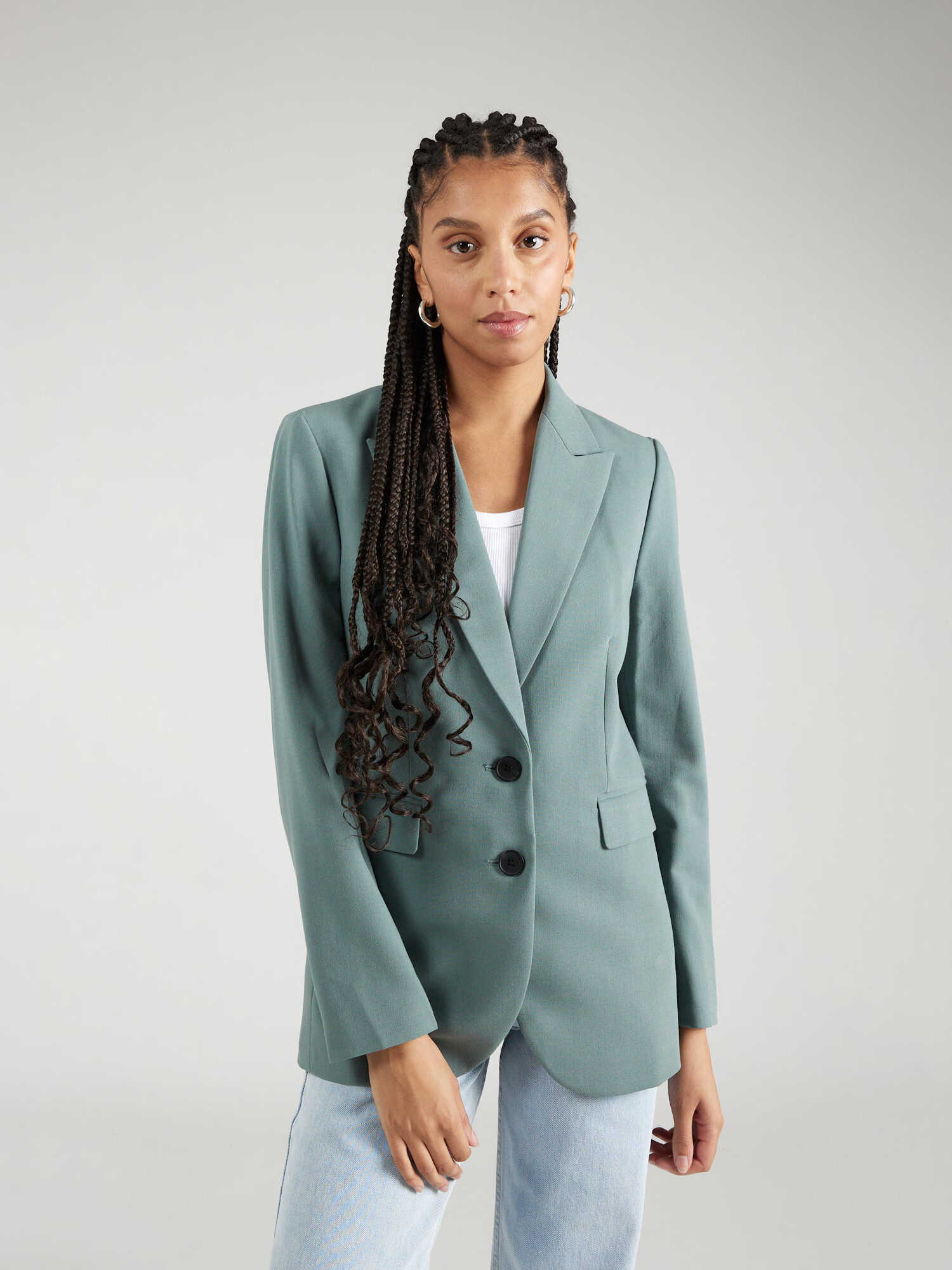 Marks & Spencer Sacou verde pastel - Pled.ro