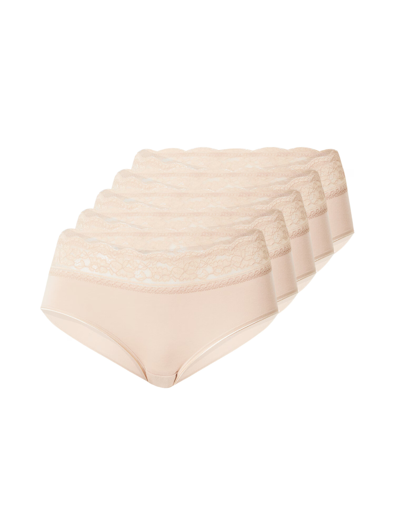 Marks & Spencer Slip culoarea pielii / alb - Pled.ro