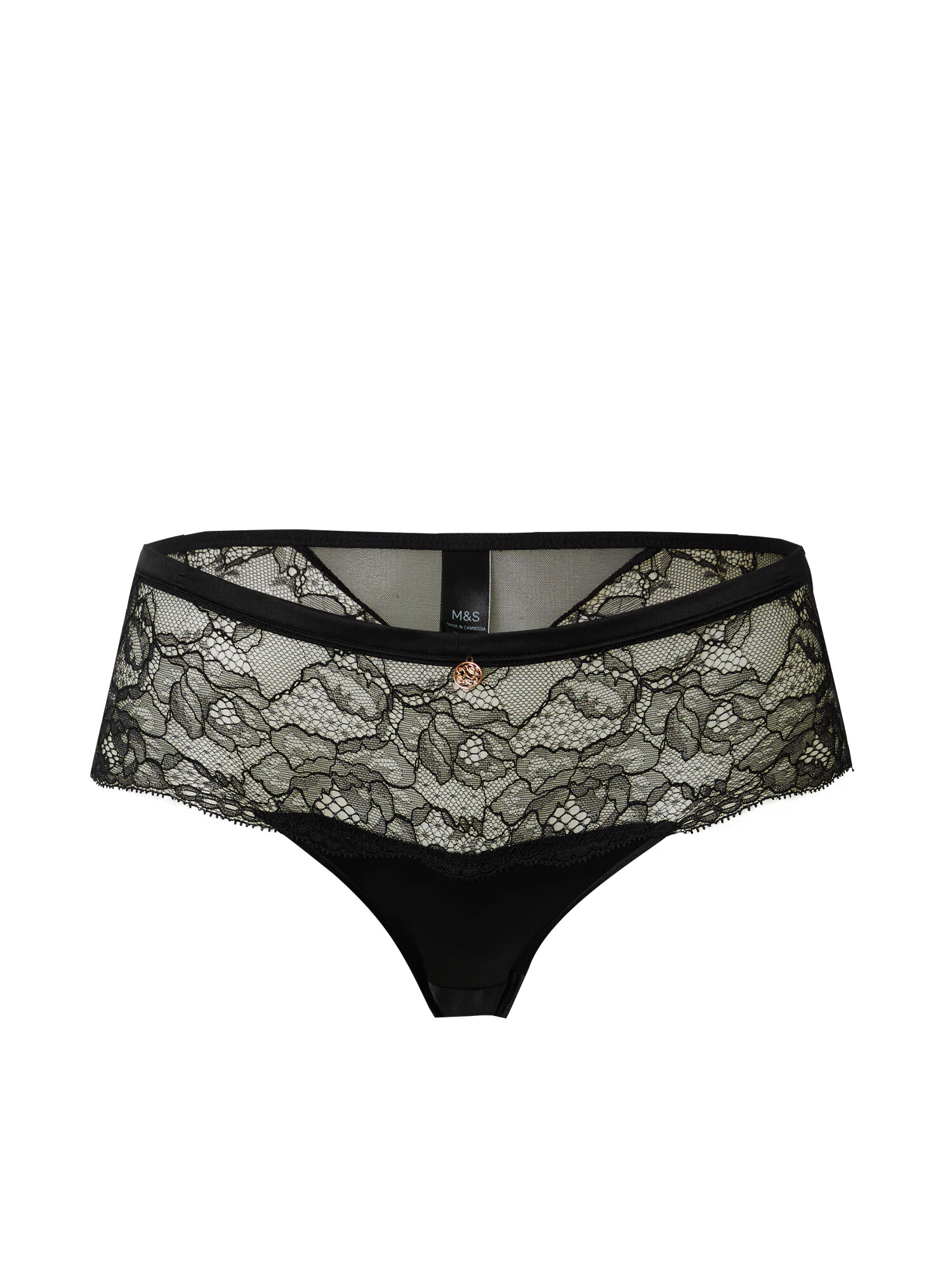 Marks & Spencer Slip 'Rosie' negru - Pled.ro