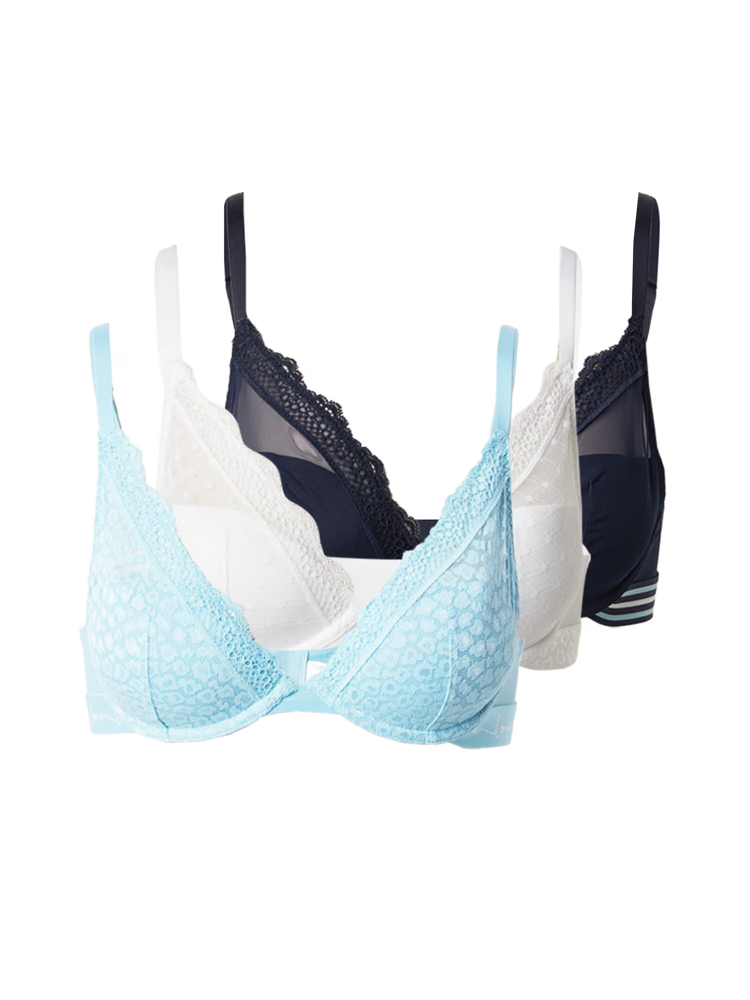 Marks & Spencer Sutien bleumarin / turcoaz / alb - Pled.ro