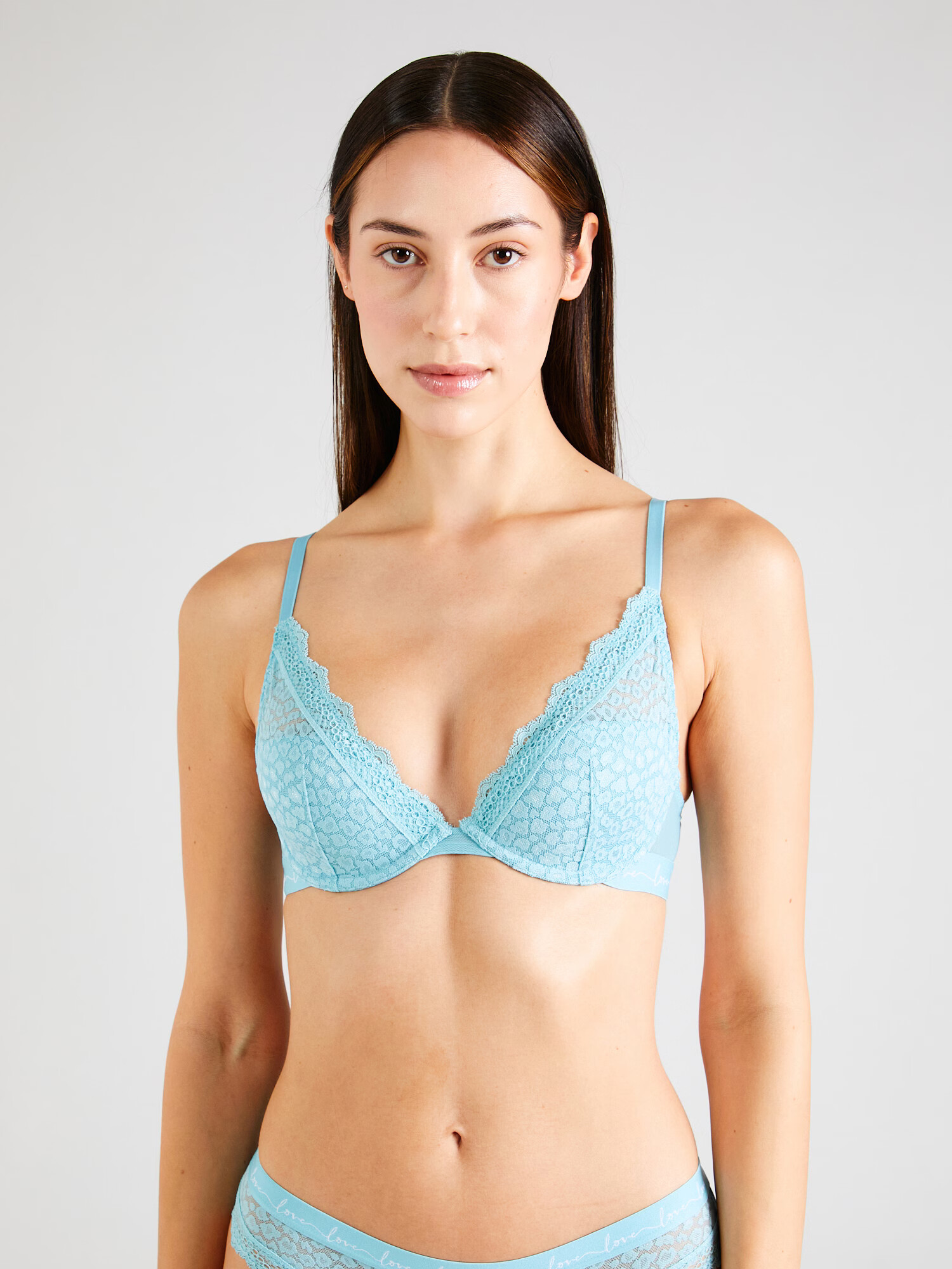 Marks & Spencer Sutien bleumarin / turcoaz / alb - Pled.ro