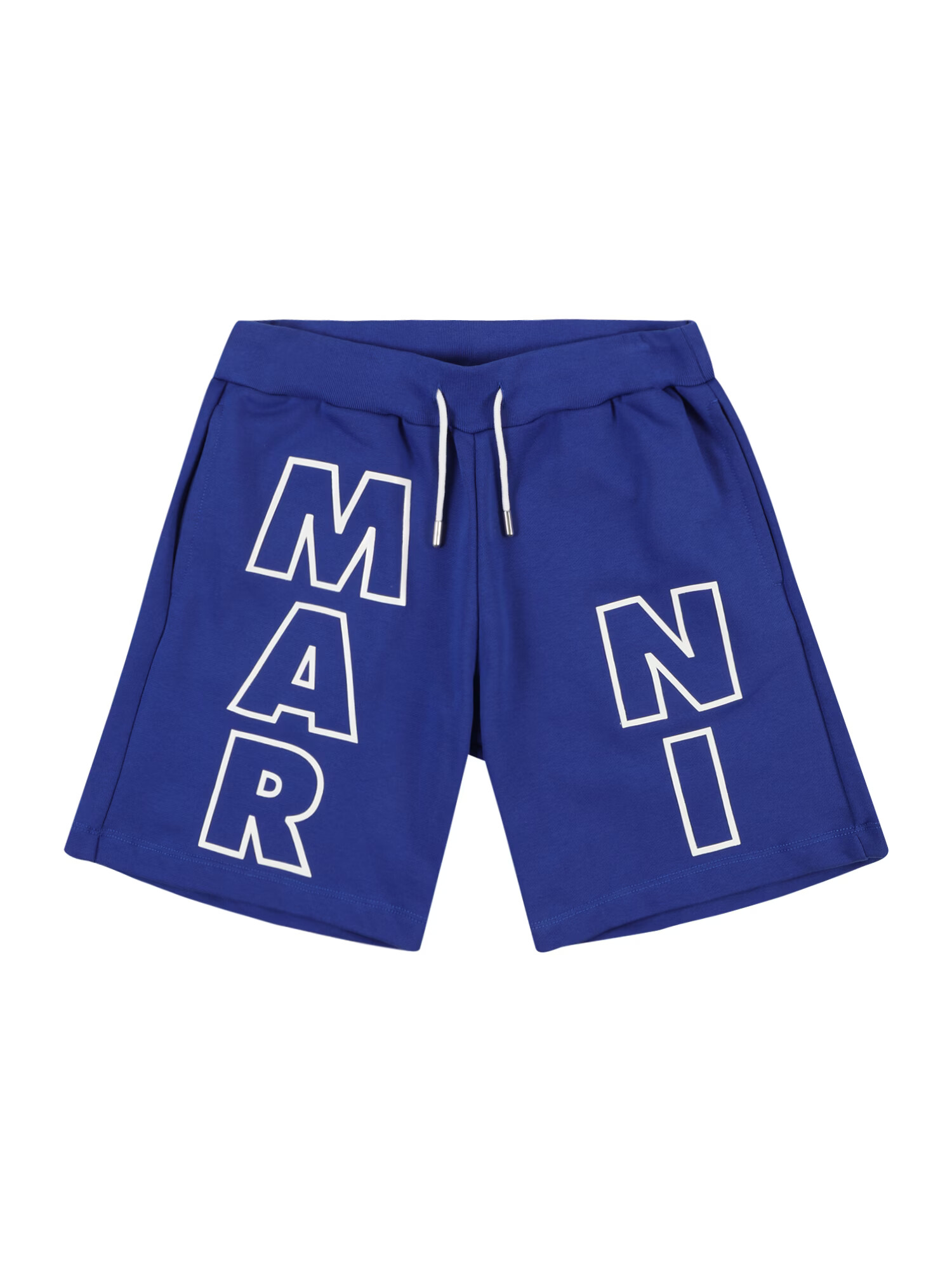 Marni Pantaloni albastru / alb - Pled.ro