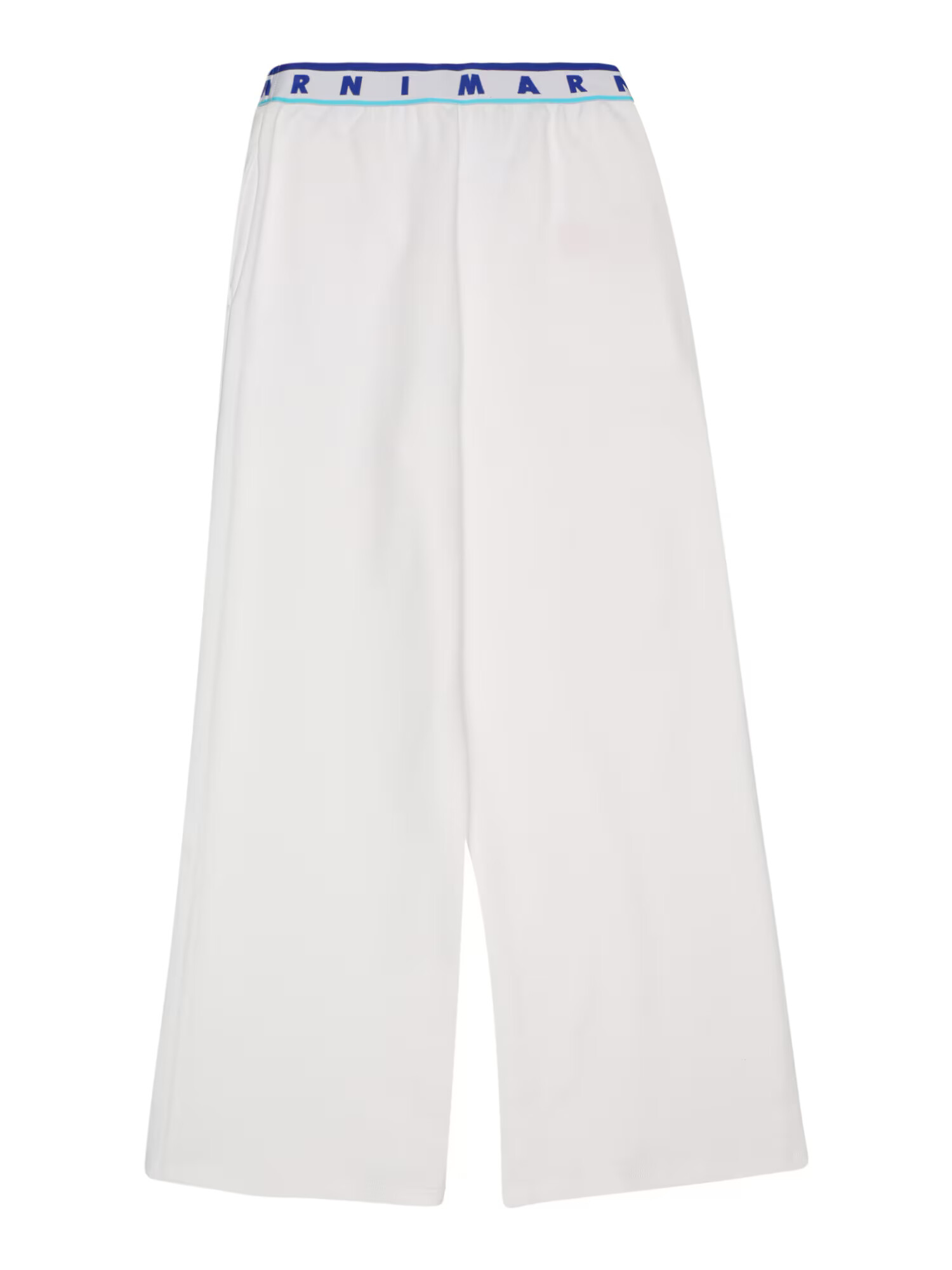 Marni Pantaloni albastru / albastru deschis / alb - Pled.ro