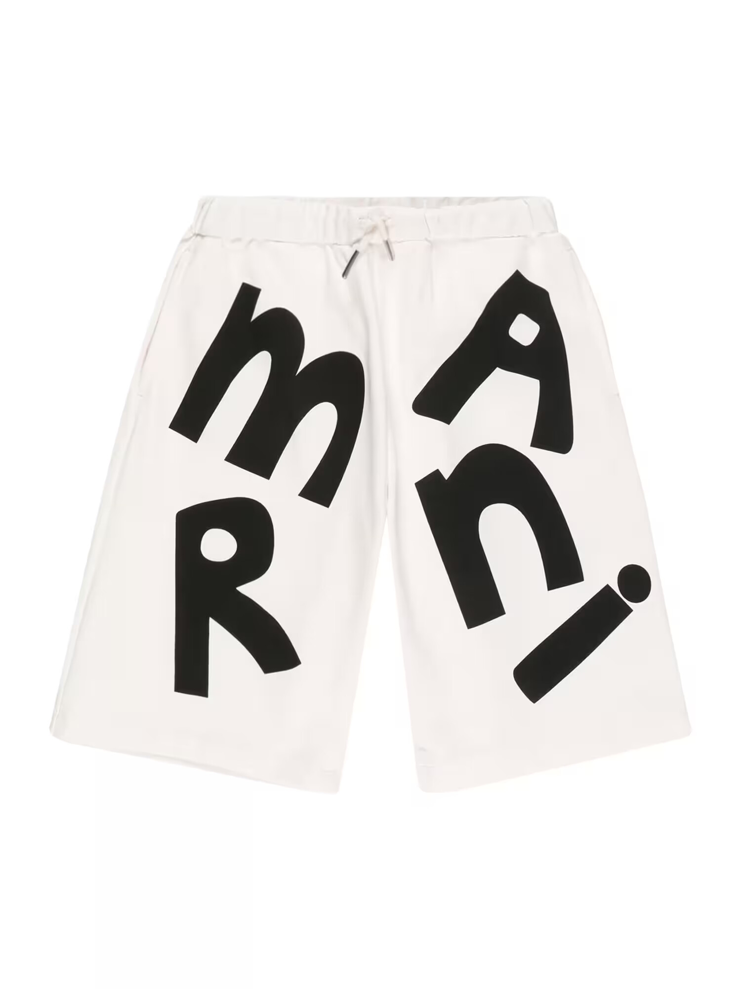 Marni Pantaloni negru / alb - Pled.ro