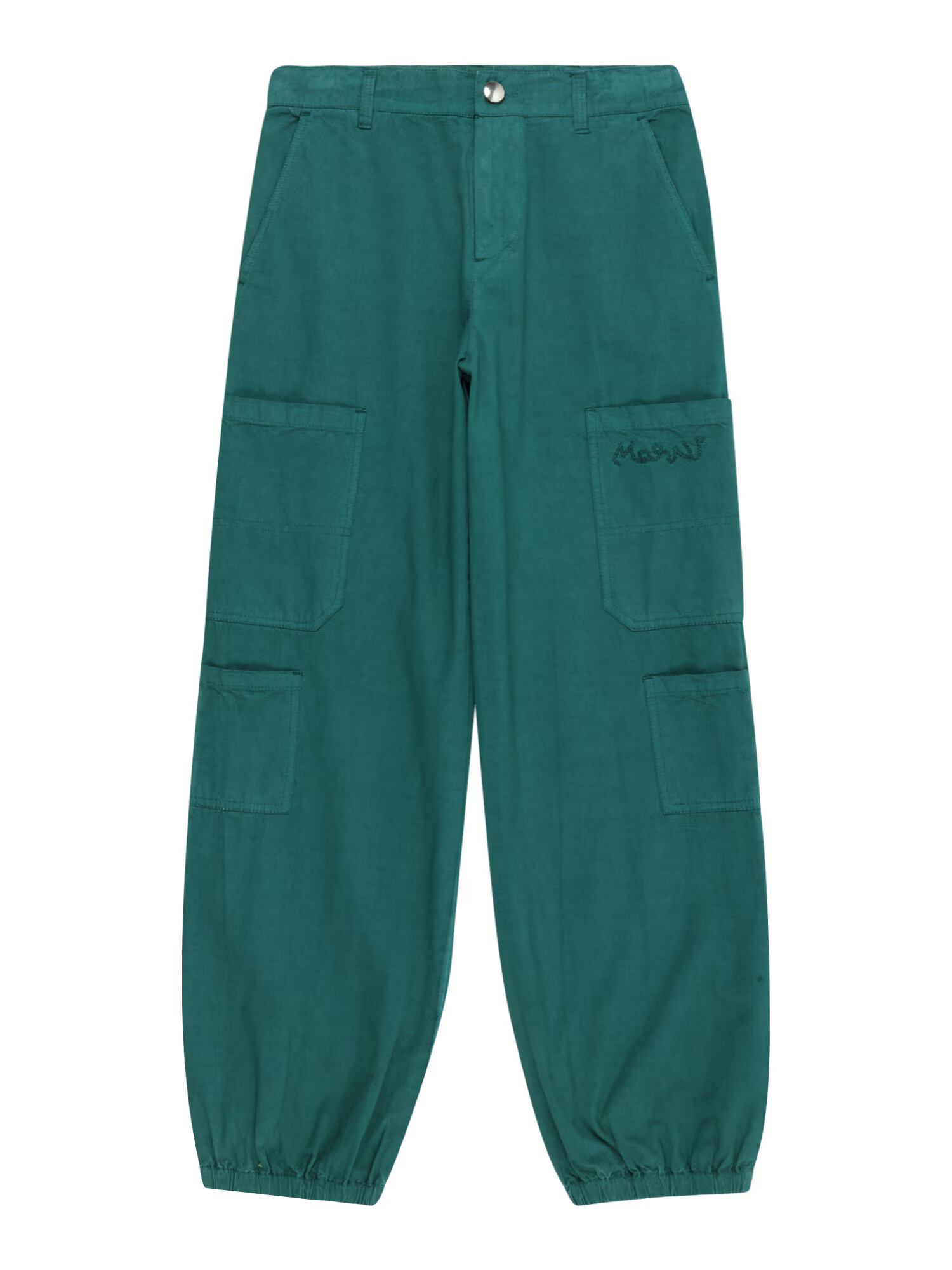 Marni Pantaloni verde închis - Pled.ro