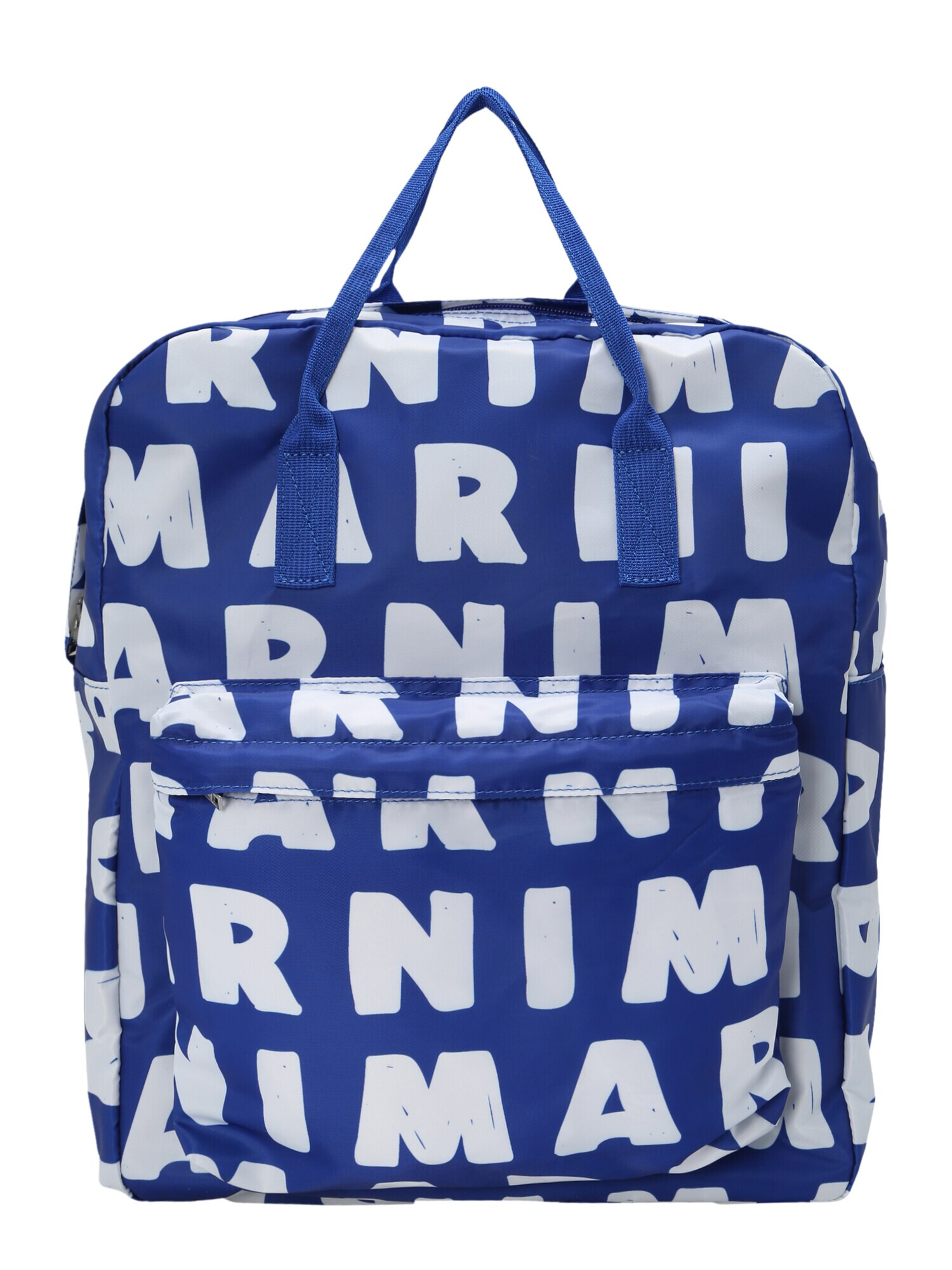 Marni Rucsac albastru / alb - Pled.ro