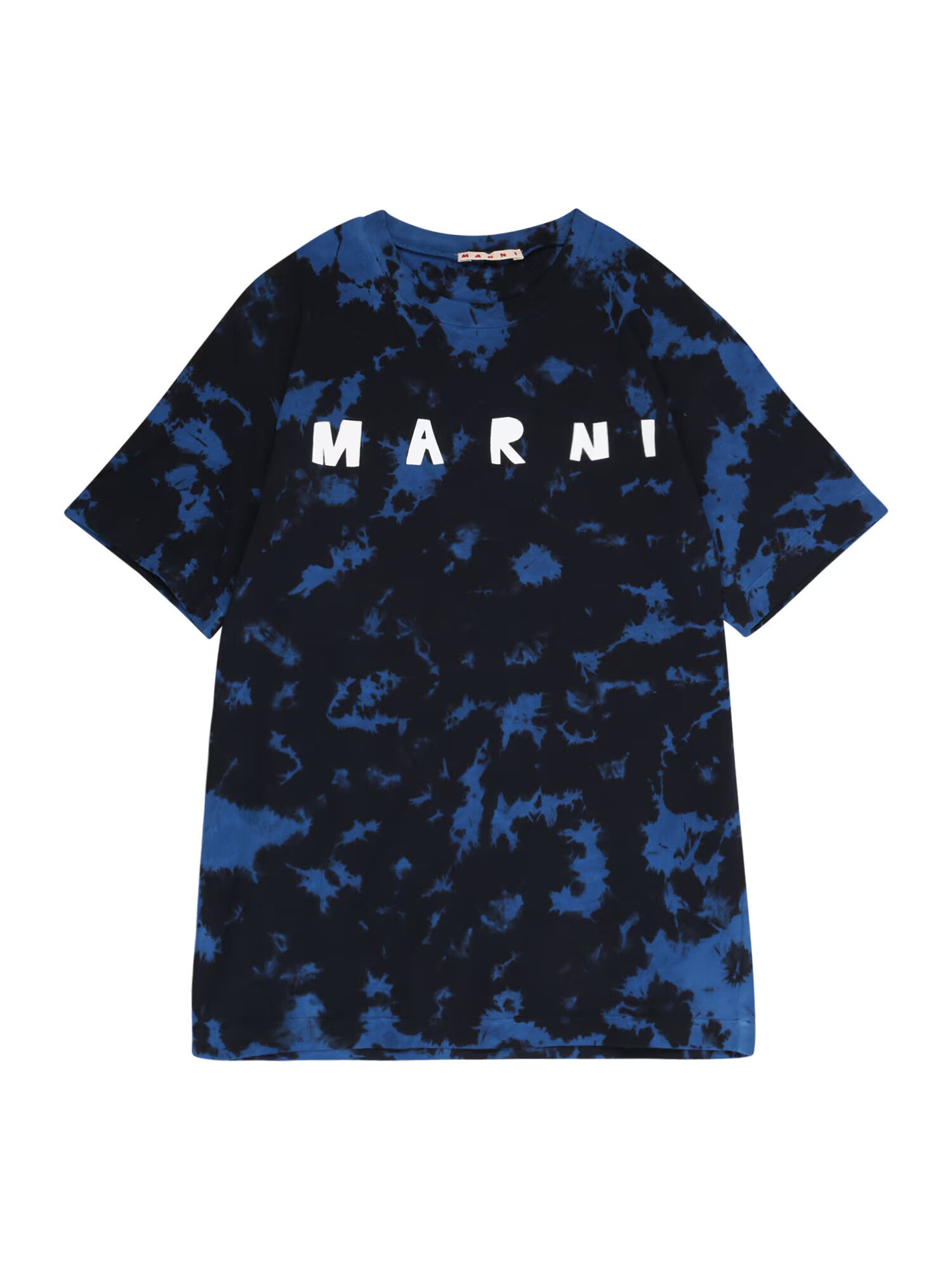 Marni Tricou albastru / bleumarin / alb - Pled.ro