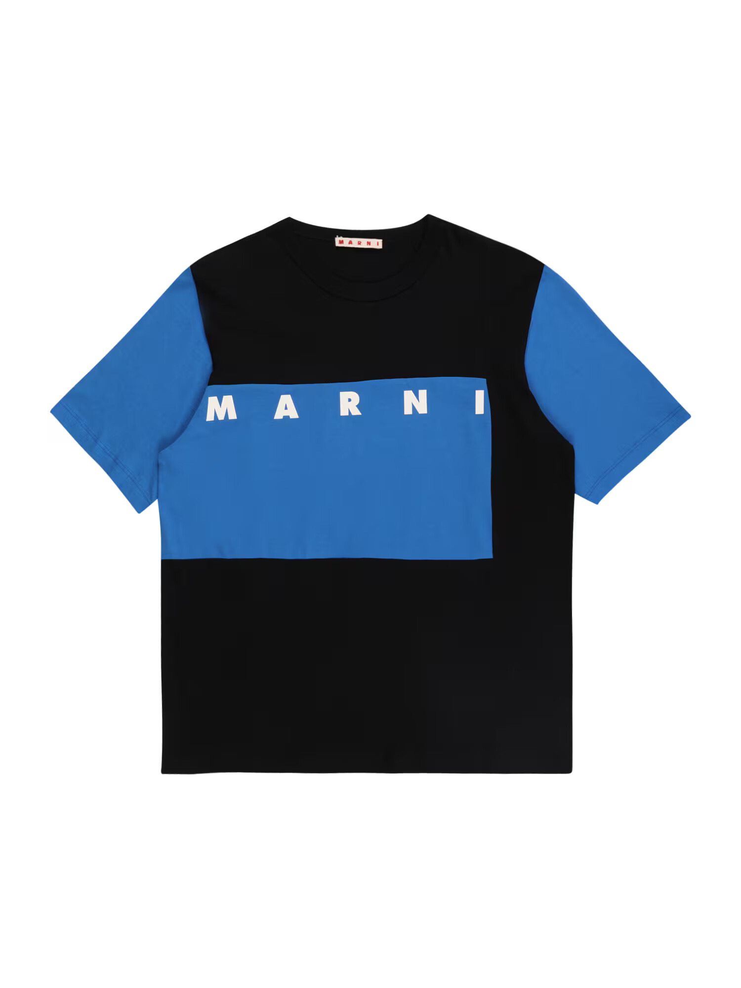 Marni Tricou albastru / negru / alb - Pled.ro