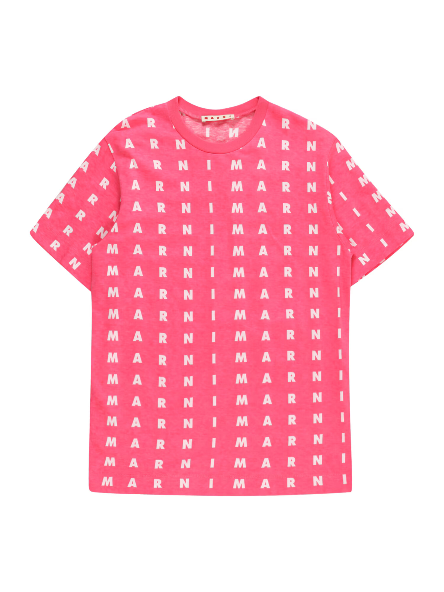 Marni Tricou fucsia / alb - Pled.ro