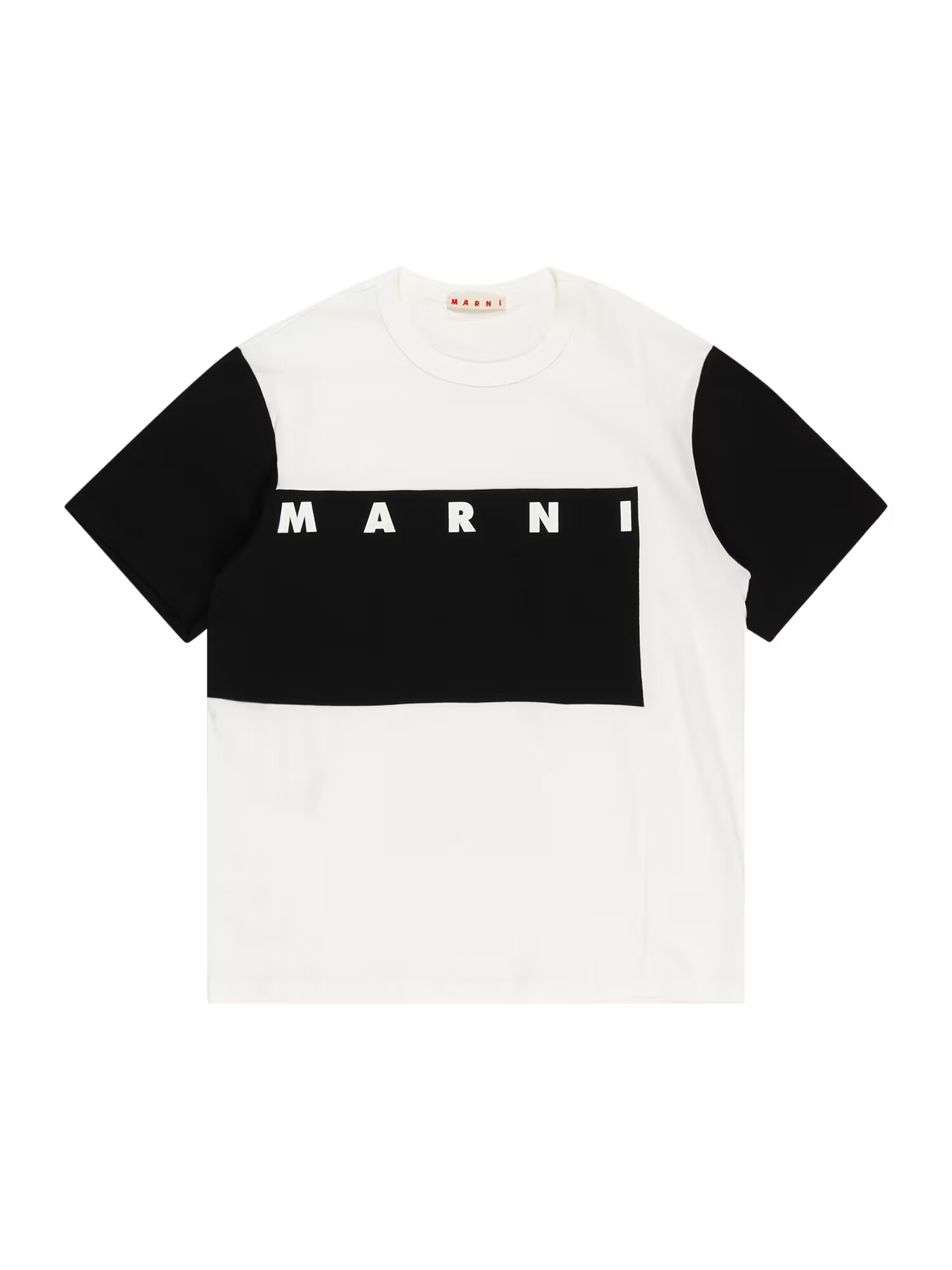 Marni Tricou negru / alb - Pled.ro