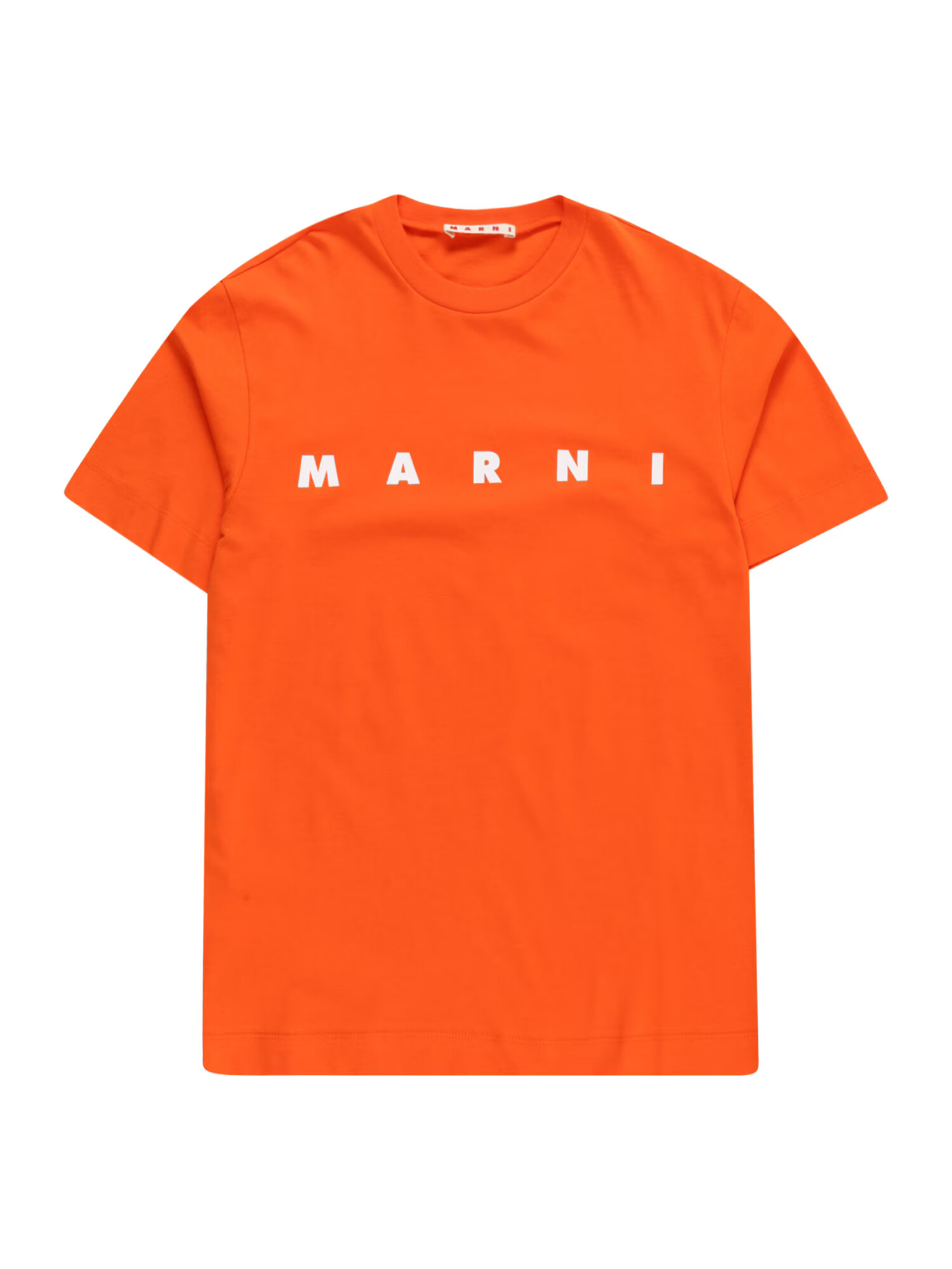 Marni Tricou portocaliu / alb - Pled.ro