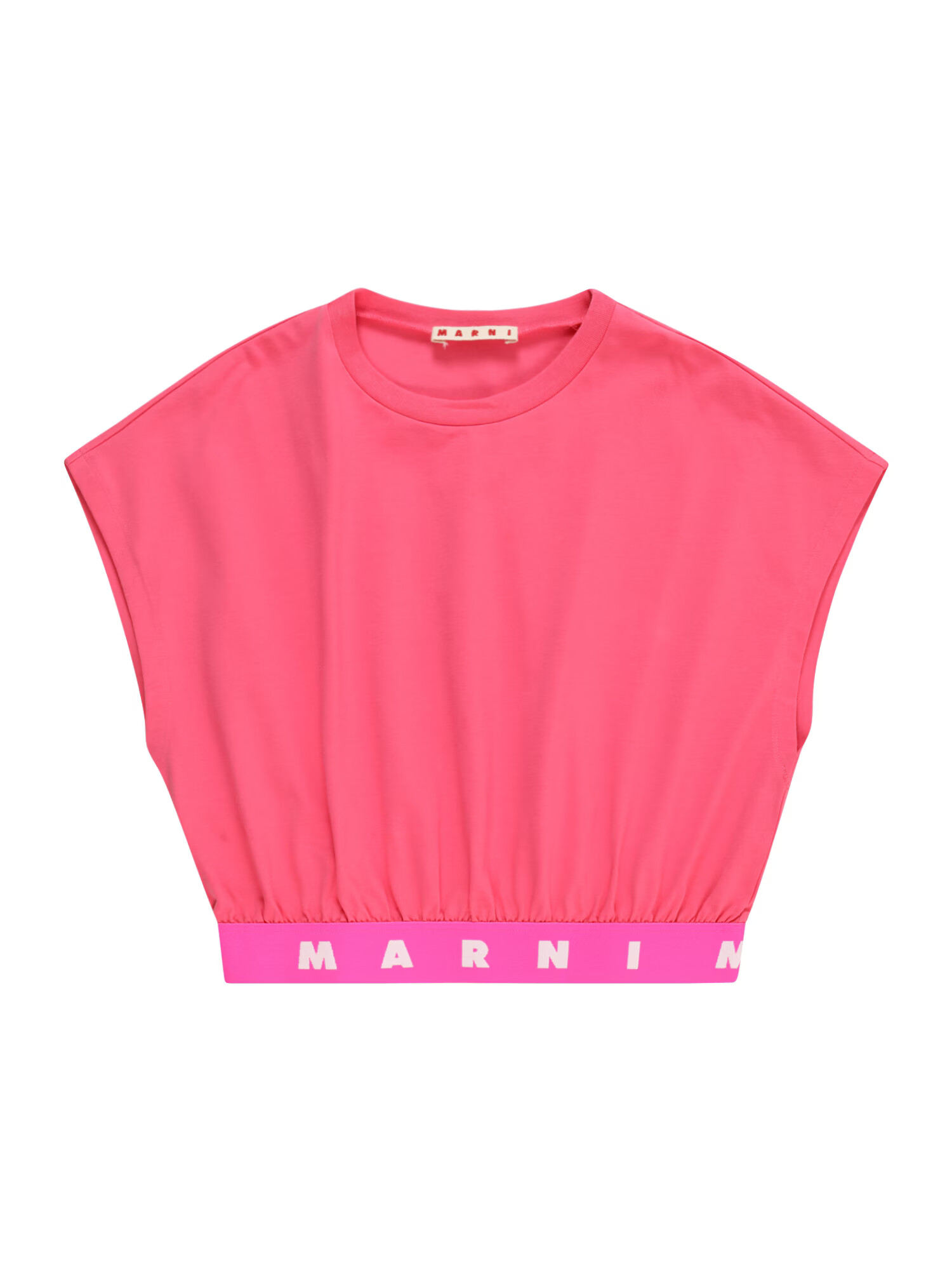 Marni Tricou roz / fucsia / alb - Pled.ro