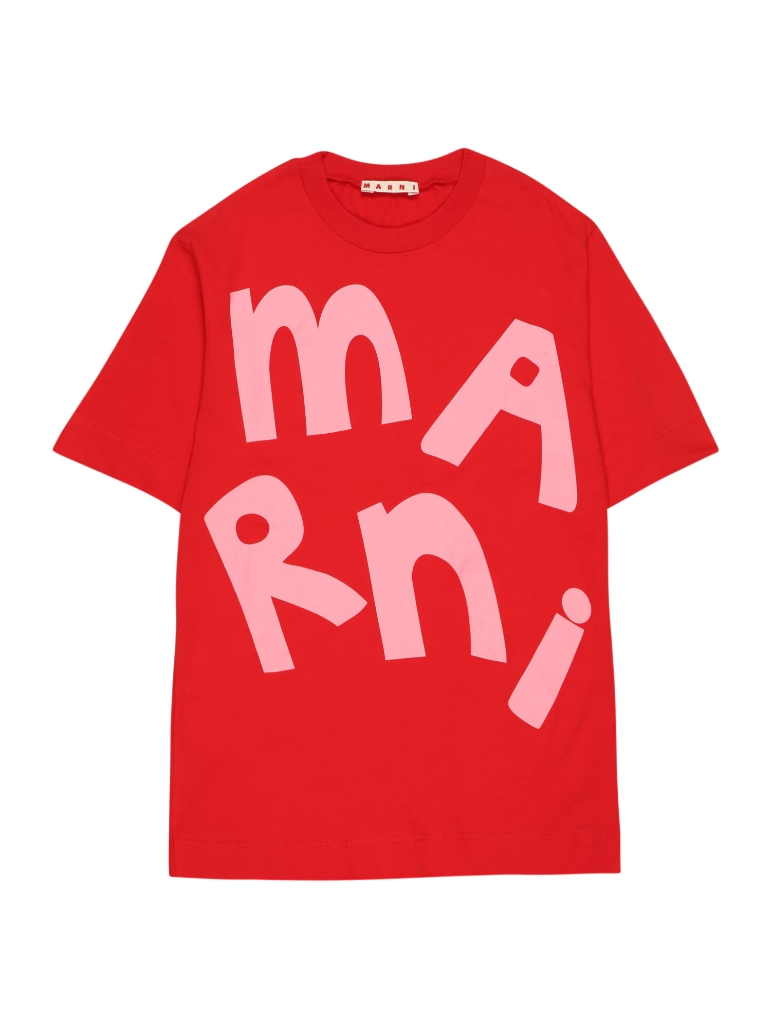 Marni Tricou roz / roșu - Pled.ro