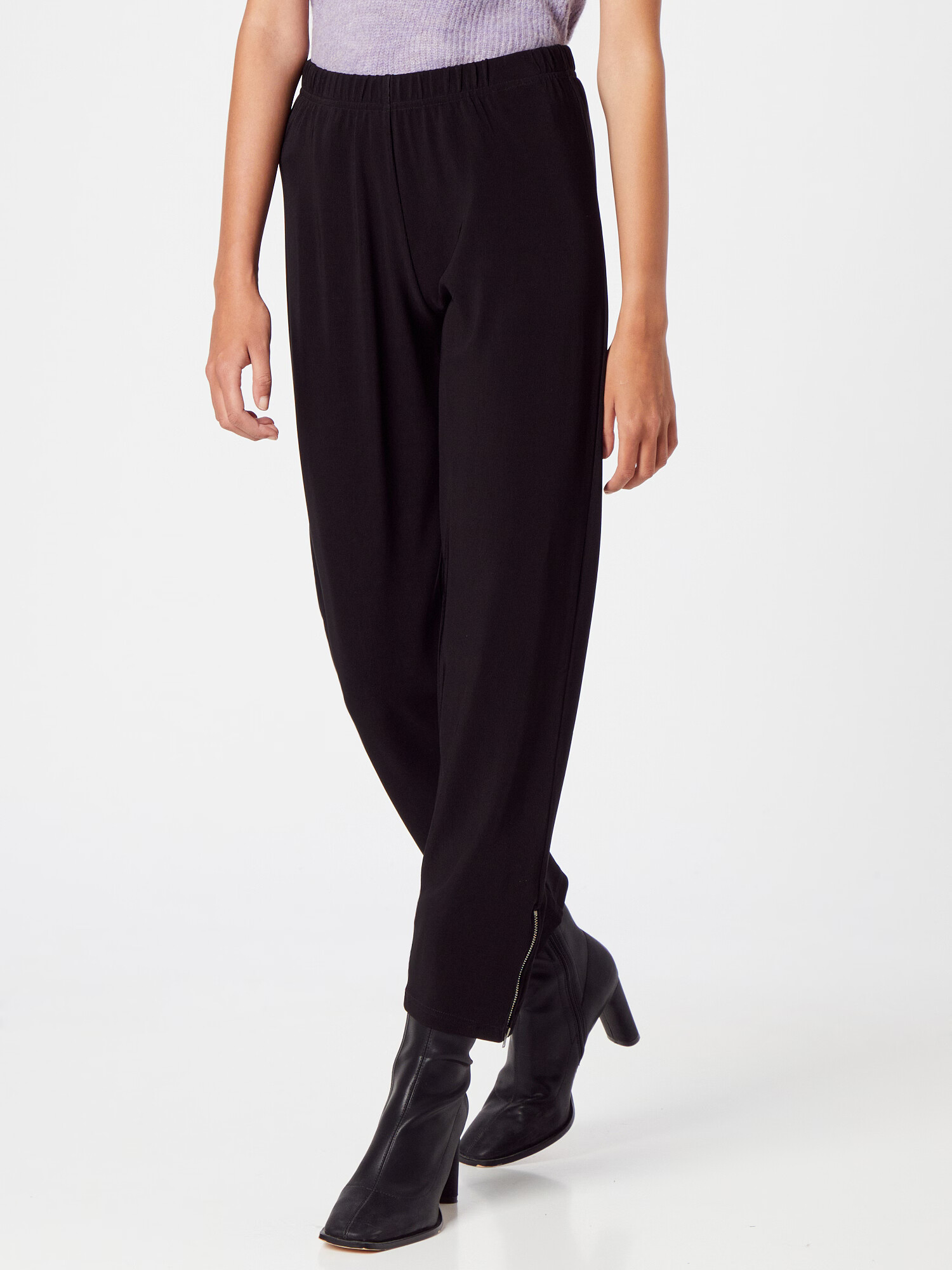 Masai Pantaloni 'MAPolly' negru - Pled.ro