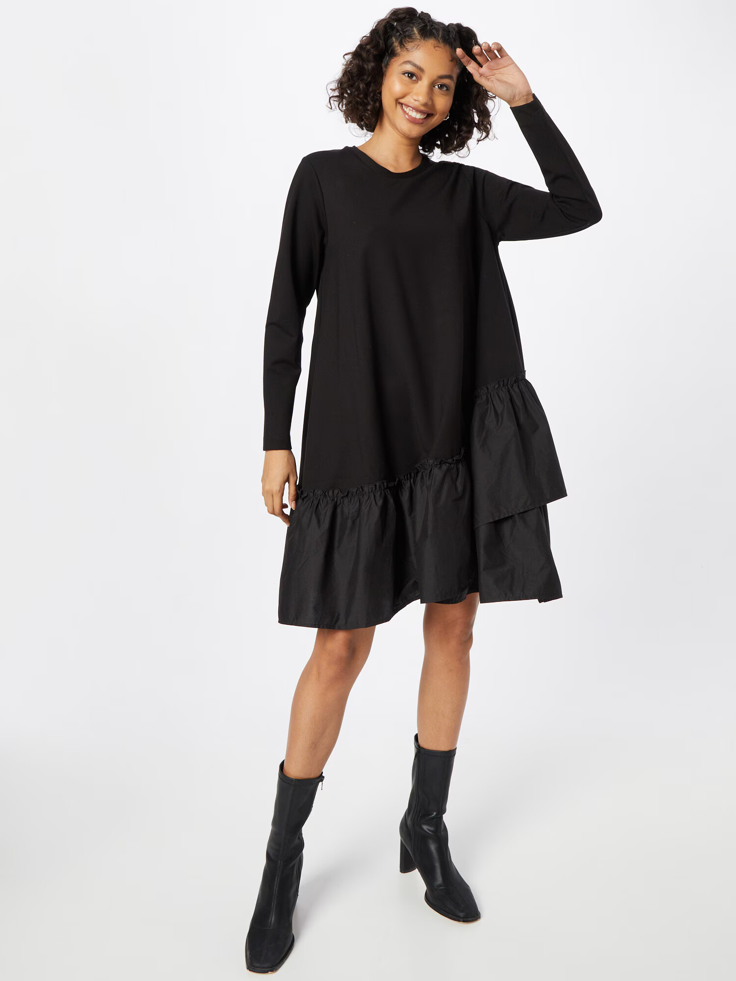 Masai Rochie 'Nell' negru - Pled.ro