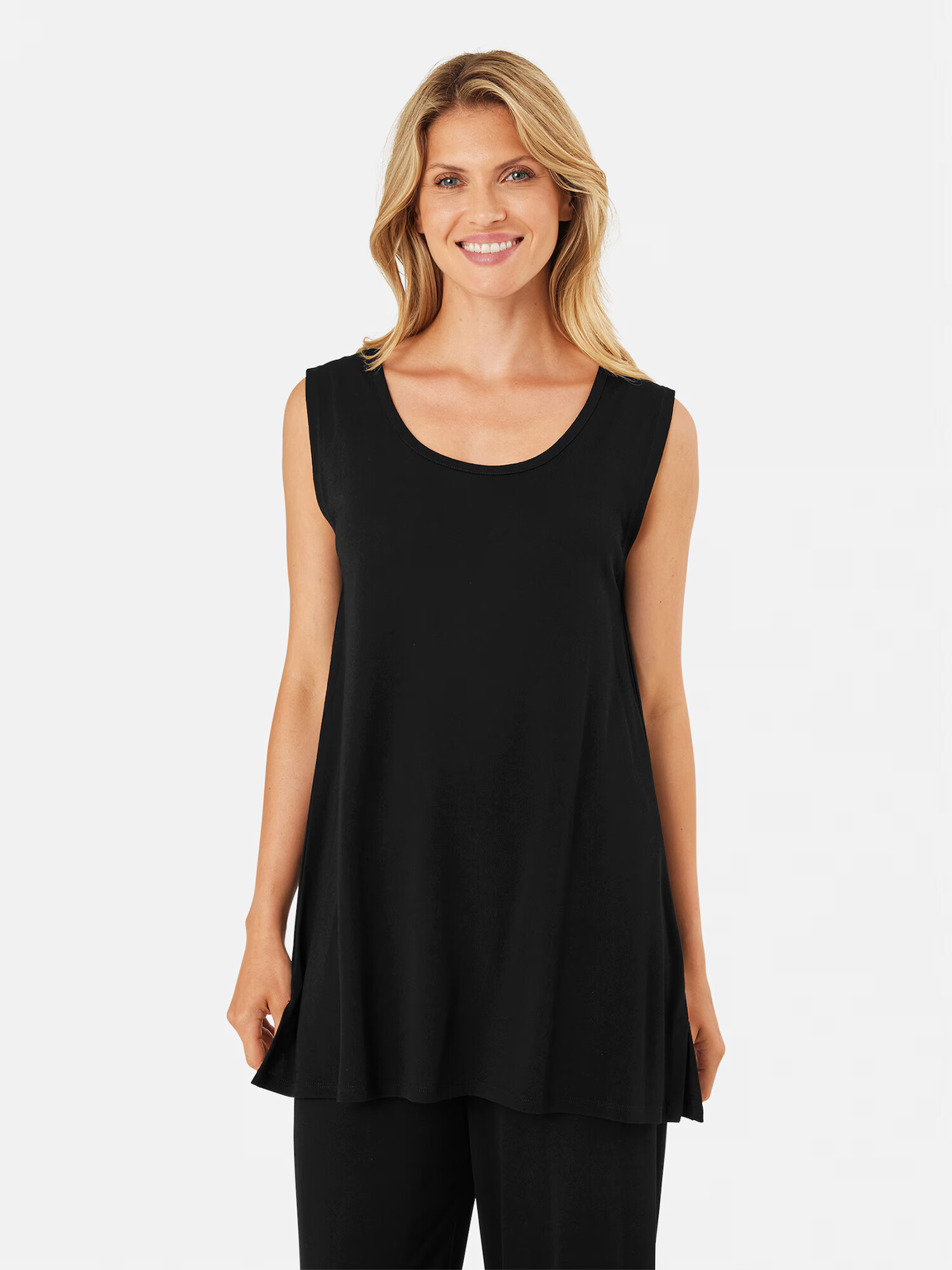 Masai Top 'Elta' negru - Pled.ro