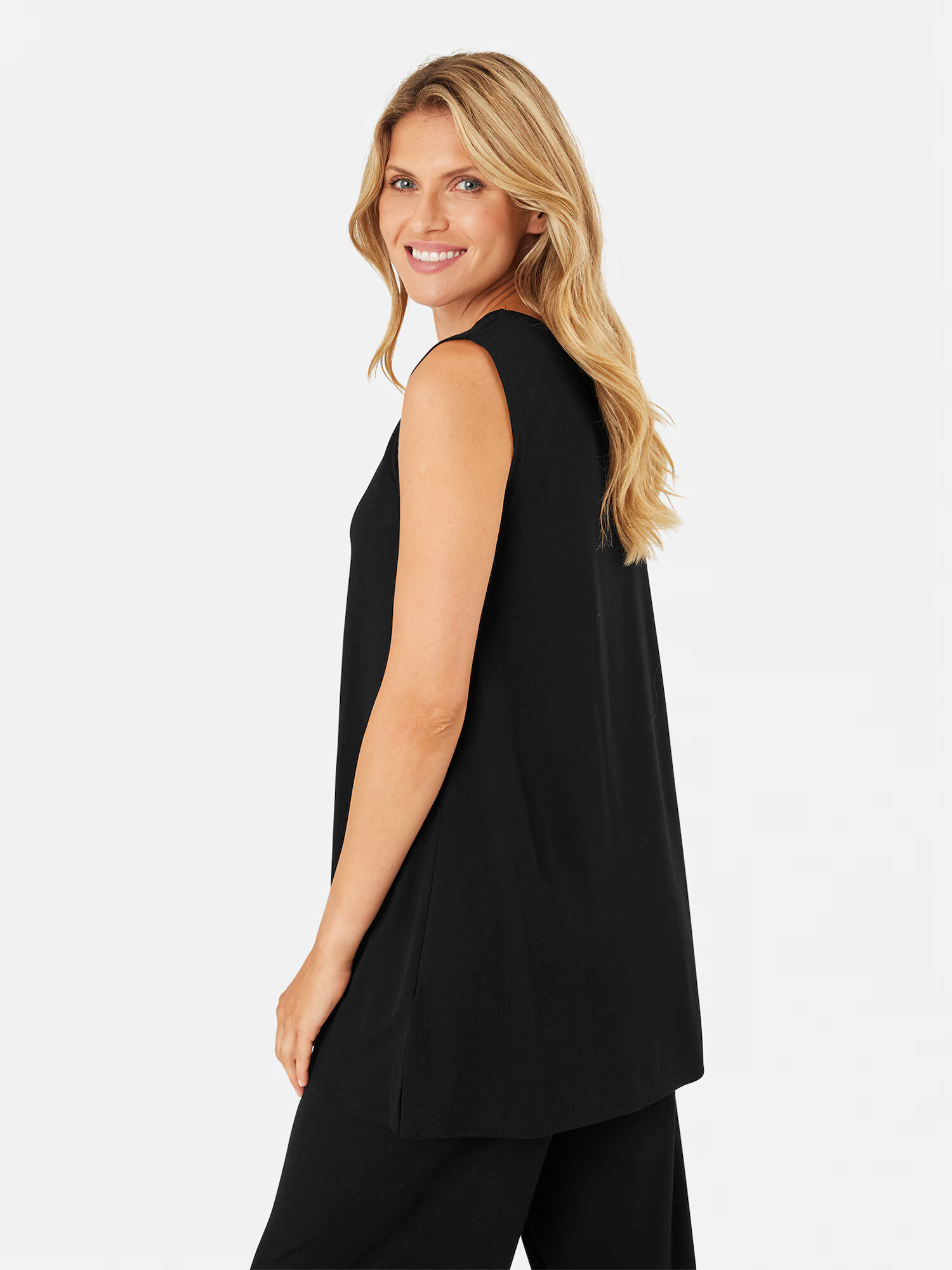 Masai Top 'Elta' negru - Pled.ro