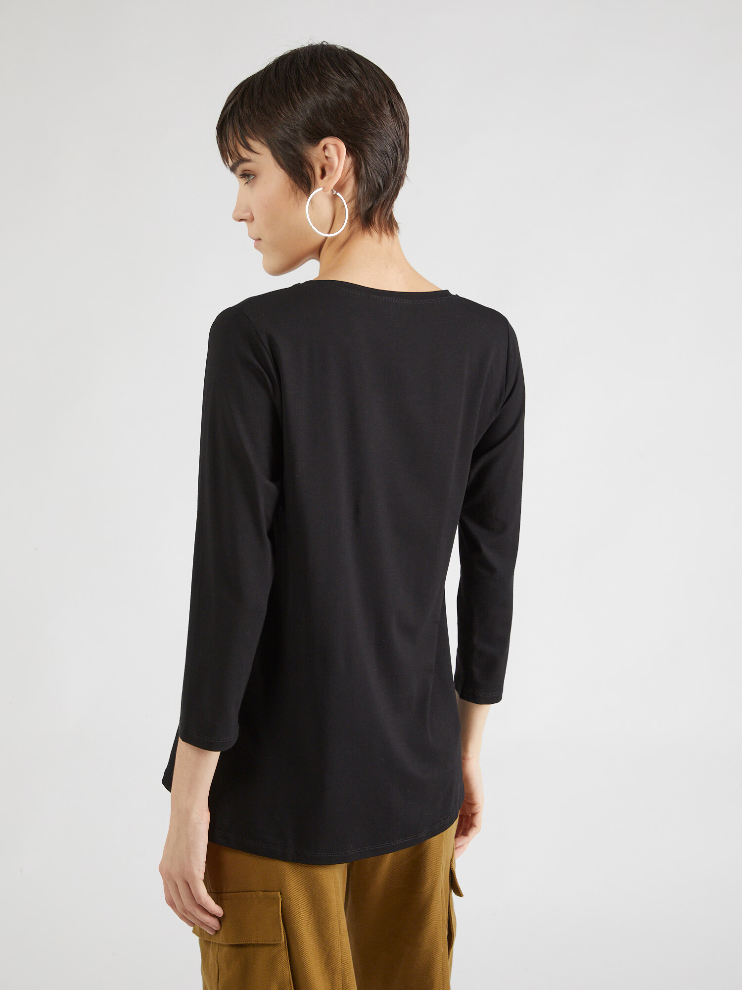 Masai Tricou 'Cecille' negru - Pled.ro