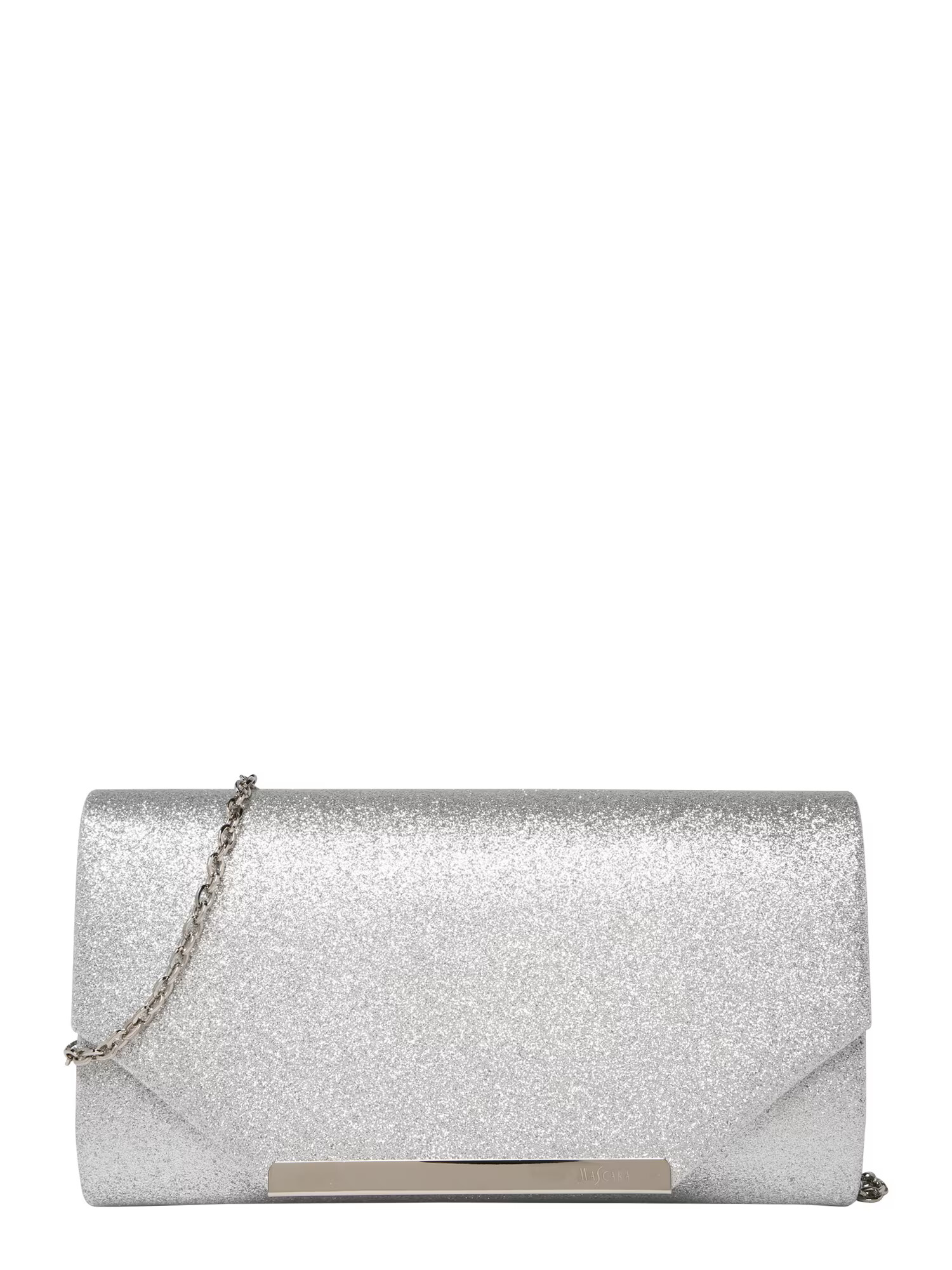 mascara Clutch 'ENVELOPE FOLD' argintiu - Pled.ro